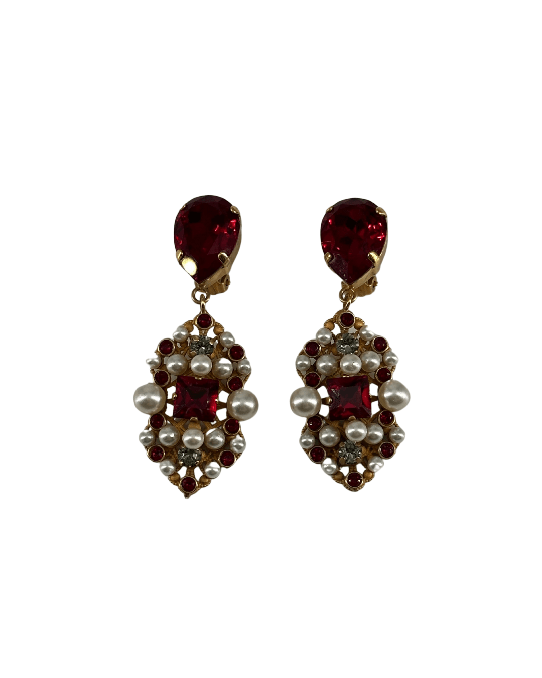 Dolce & Gabbana Dolce & Gabbana earring Size ONE SIZE - 1 Thumbnail