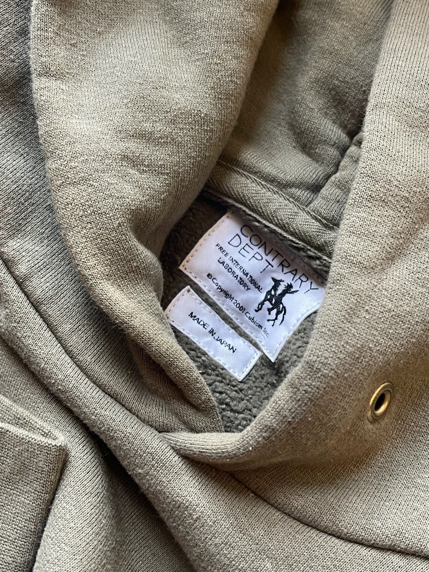 Visvim visvim Countrary Dept. 19 Jumbo Hoodie Olive Size 2 Size US M / EU 48-50 / 2 - 6 Thumbnail