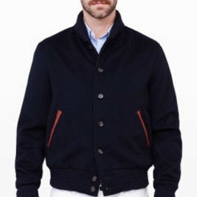 Golden Bear Golden Bear x Piacenza Cashmere Baseball jacket Grailed