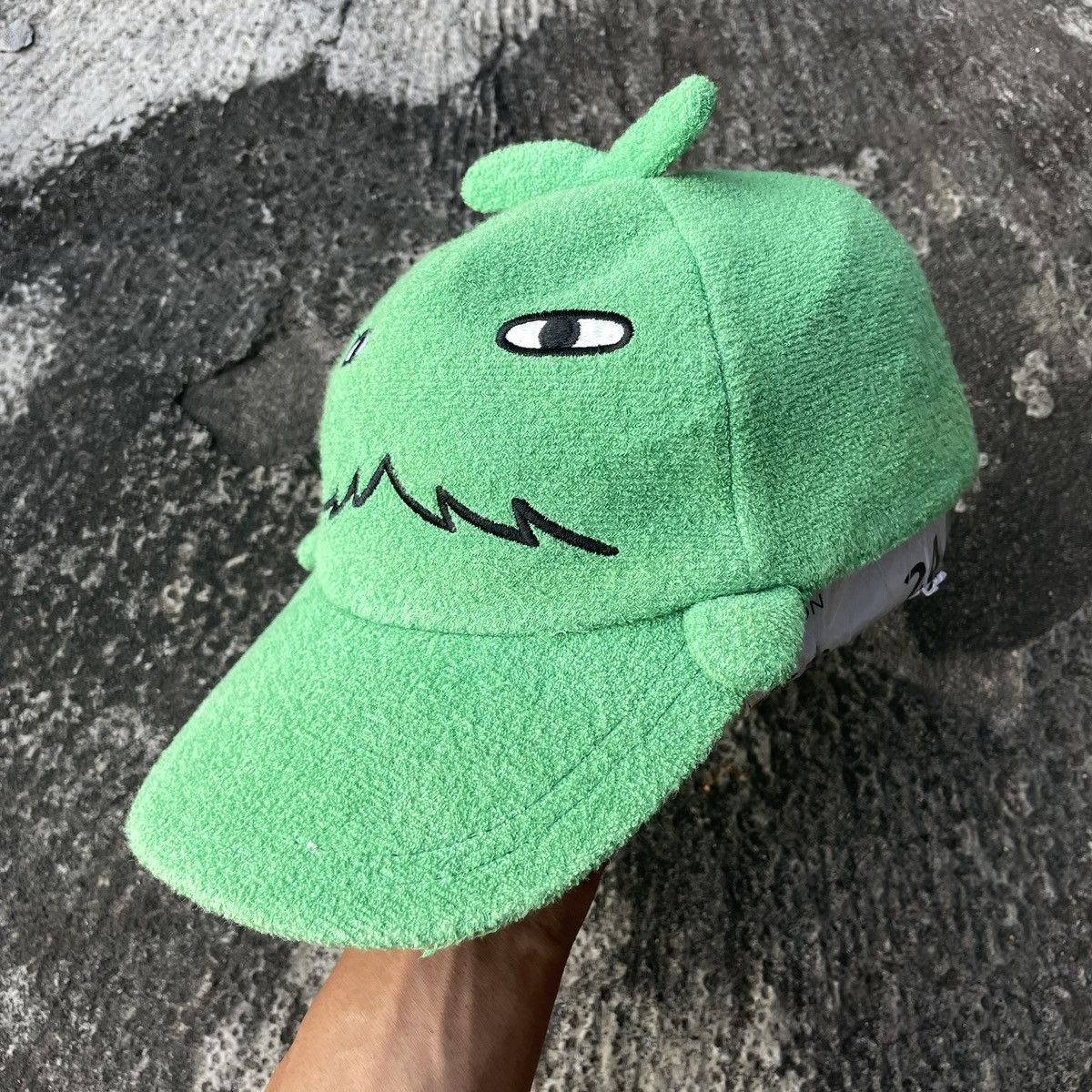Japanese Brand Archival Face hat. 2005 expo aichi japan Size ONE SIZE - 2 Thumbnail
