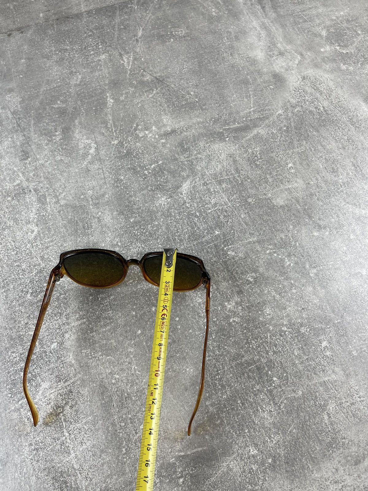 Christian Dior Monsieur × Vintage 80s Christian Dior Sunglasses Tortoise Shell Gradient CDLogo Size ONE SIZE - 13 Thumbnail