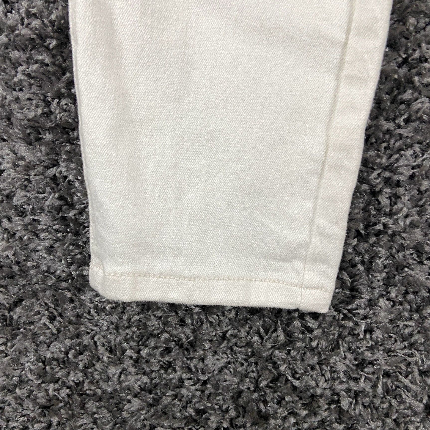 Free People Free People Jeans Skinny Women’s 30 White Regular Women Size 30 White Skinny Jeans 30 Women Size 30" / US 8 / IT 44 - 2 Thumbnail