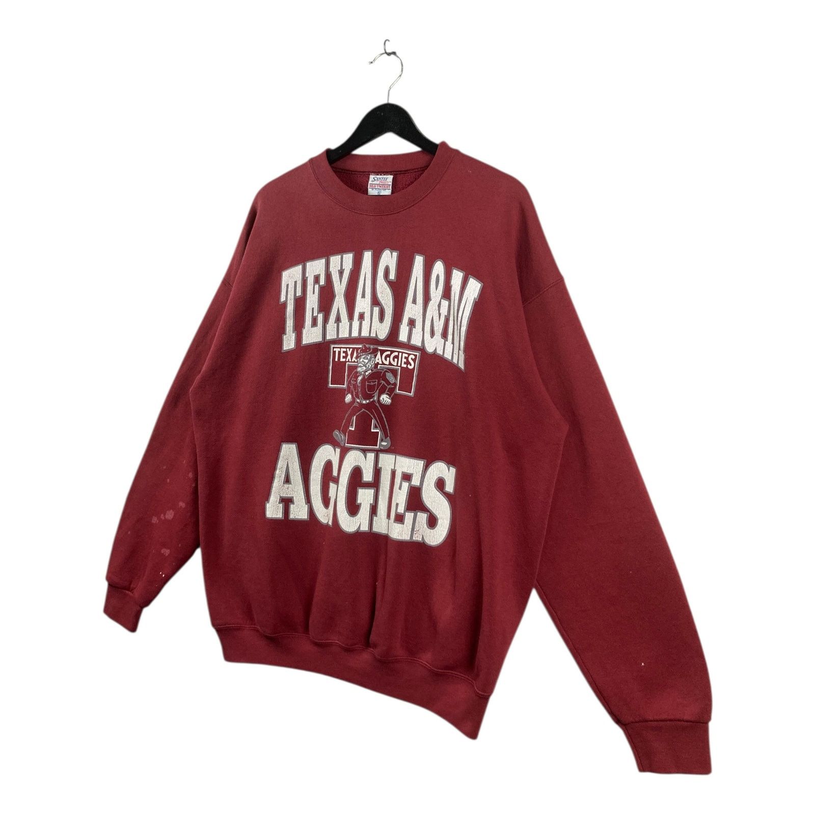 Vintage Vintage University of Texas A&M Aggies Crewneck XL Size US XL / EU 56 / 4 - 3 Thumbnail