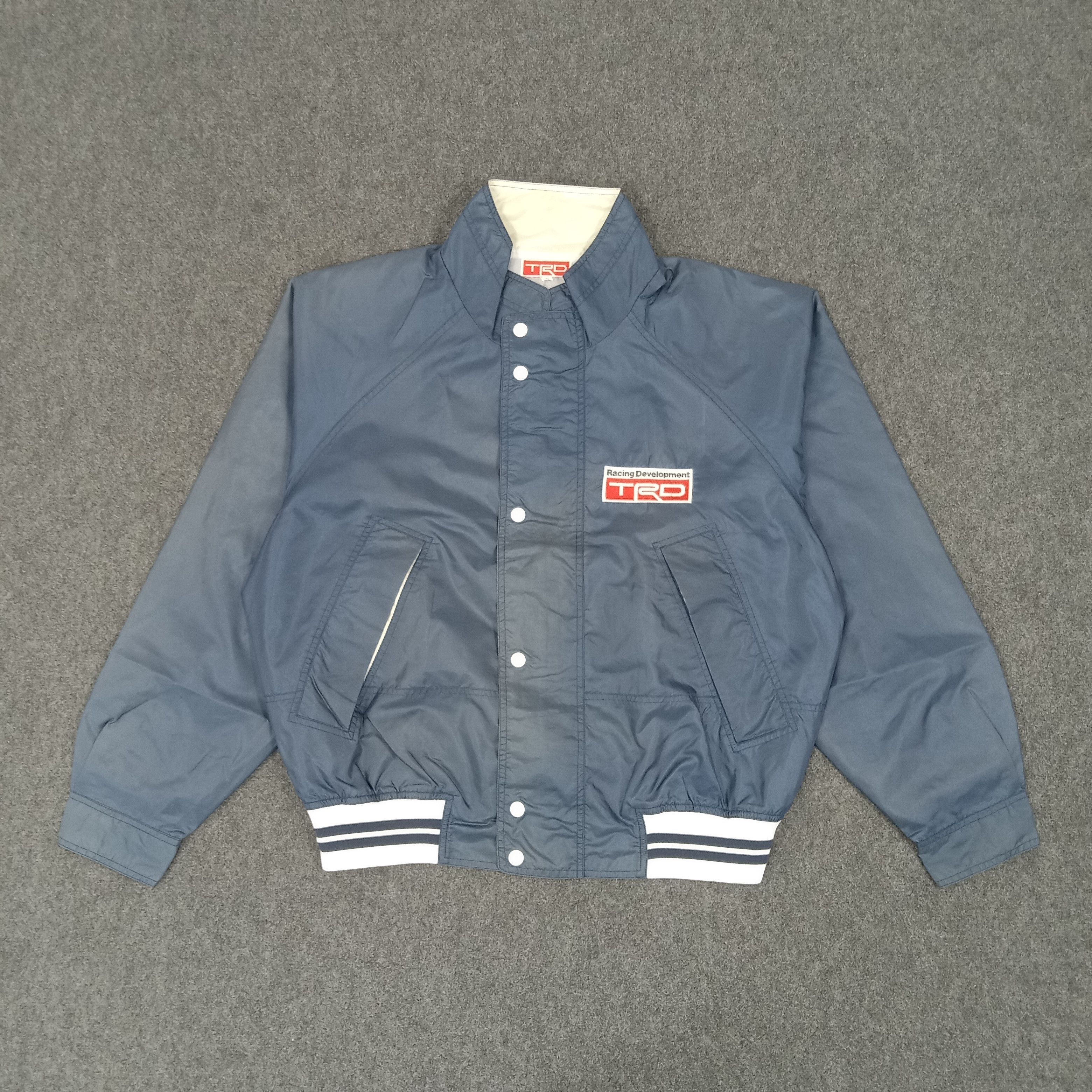 Japanese Brand × Vintage TRD Racing Development Toyota Team Bombers Jacket Size US XL / EU 56 / 4 - 4 Thumbnail