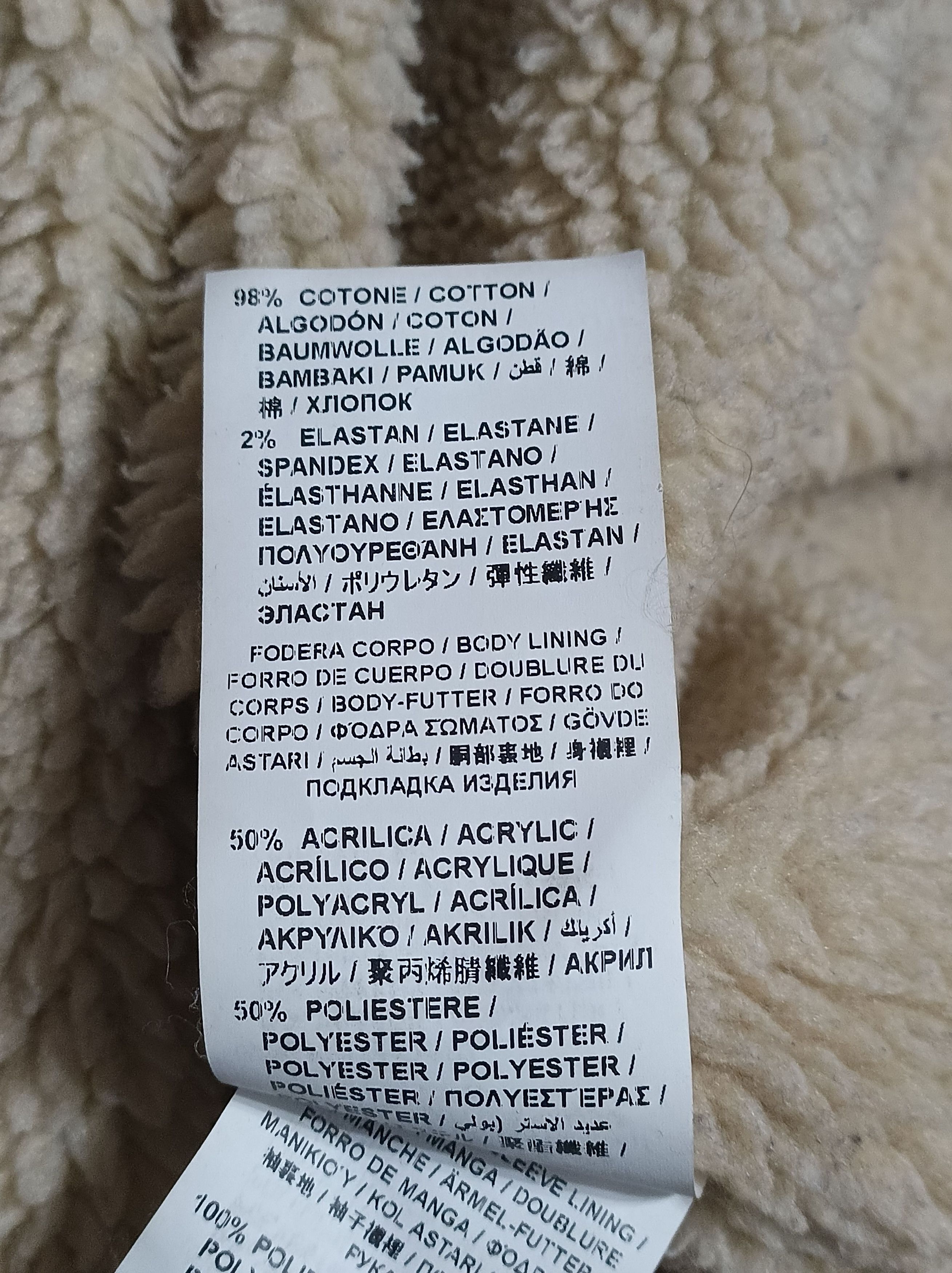 Moschino Moschino Denim Shearling Jacket Mens Size EU50 US34 Size US M / EU 48-50 / 2 - 19 Thumbnail