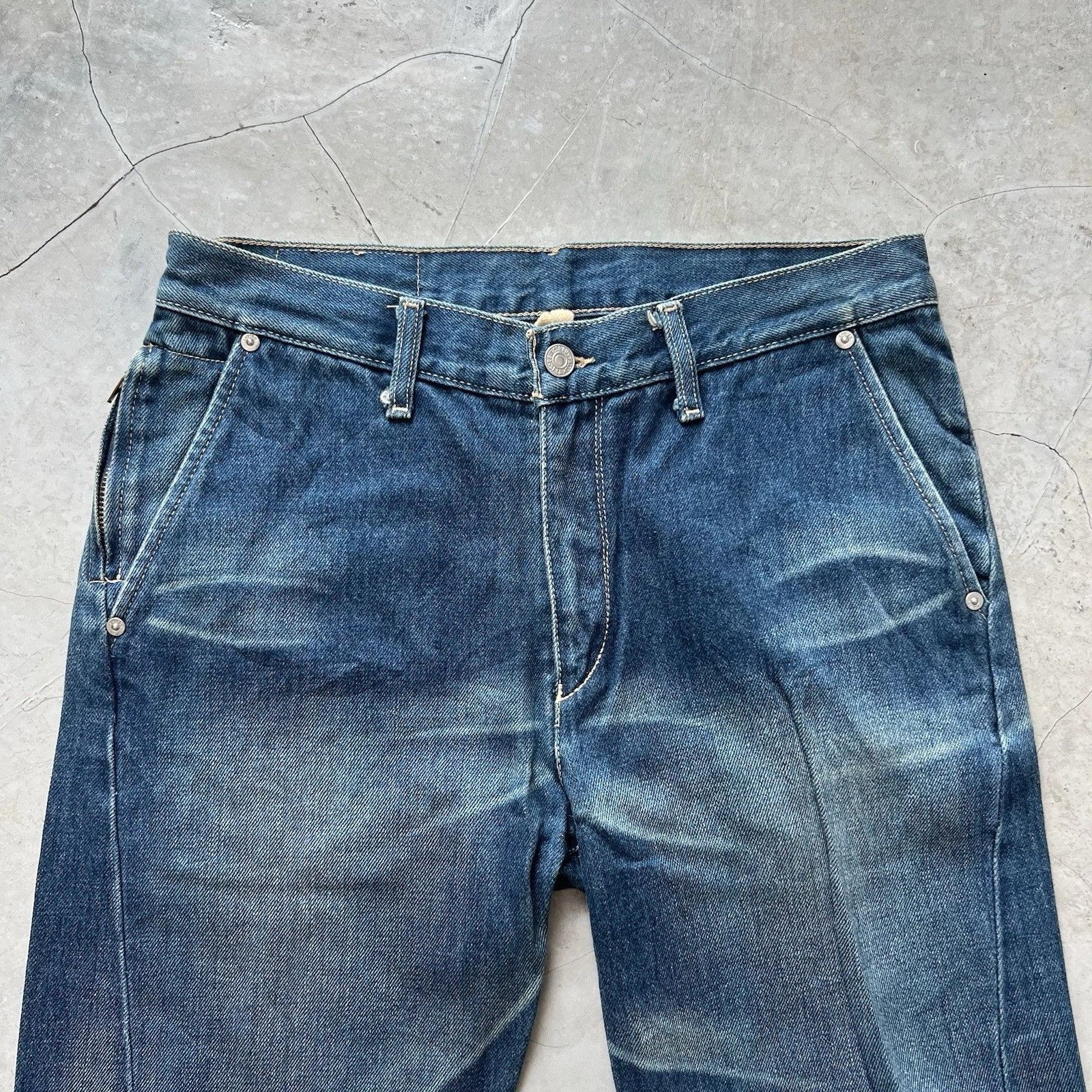 Levi's Levis Engineered Jeans Buckleback Tag W30 Actual 31x28.5 Size US 30 / EU 46 - 2 Thumbnail