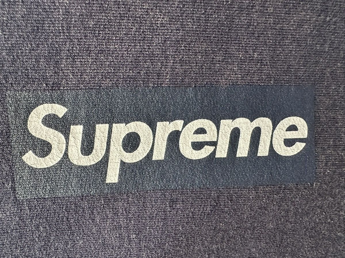 Supreme SUPREME WASHED BOX LOGO CREWNECK SS25 Size US L / EU 52-54 / 3 - 18 Thumbnail