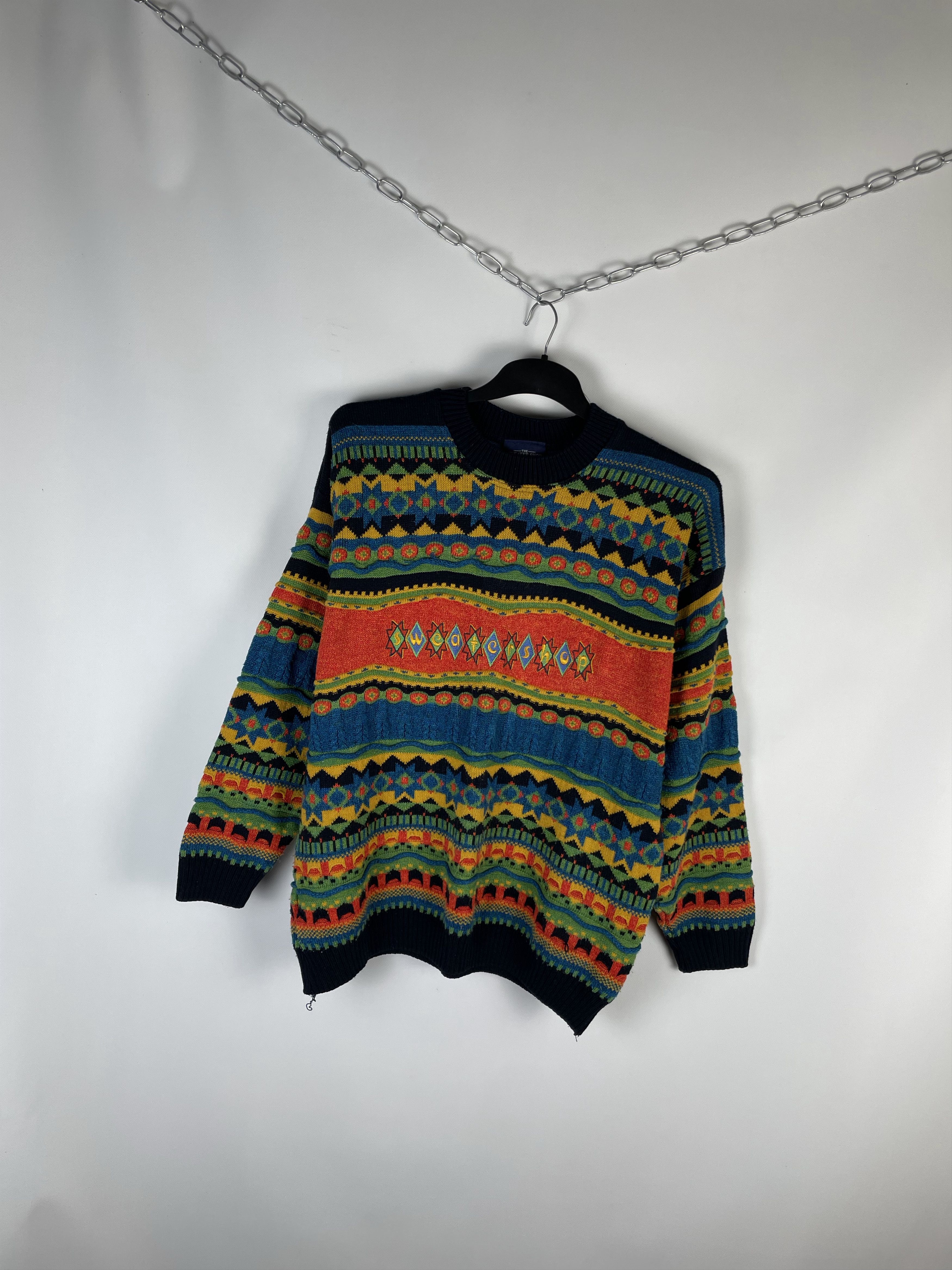 Other Vintage The Sweater Shop Knit Size US L / EU 52-54 / 3 - 2 Thumbnail