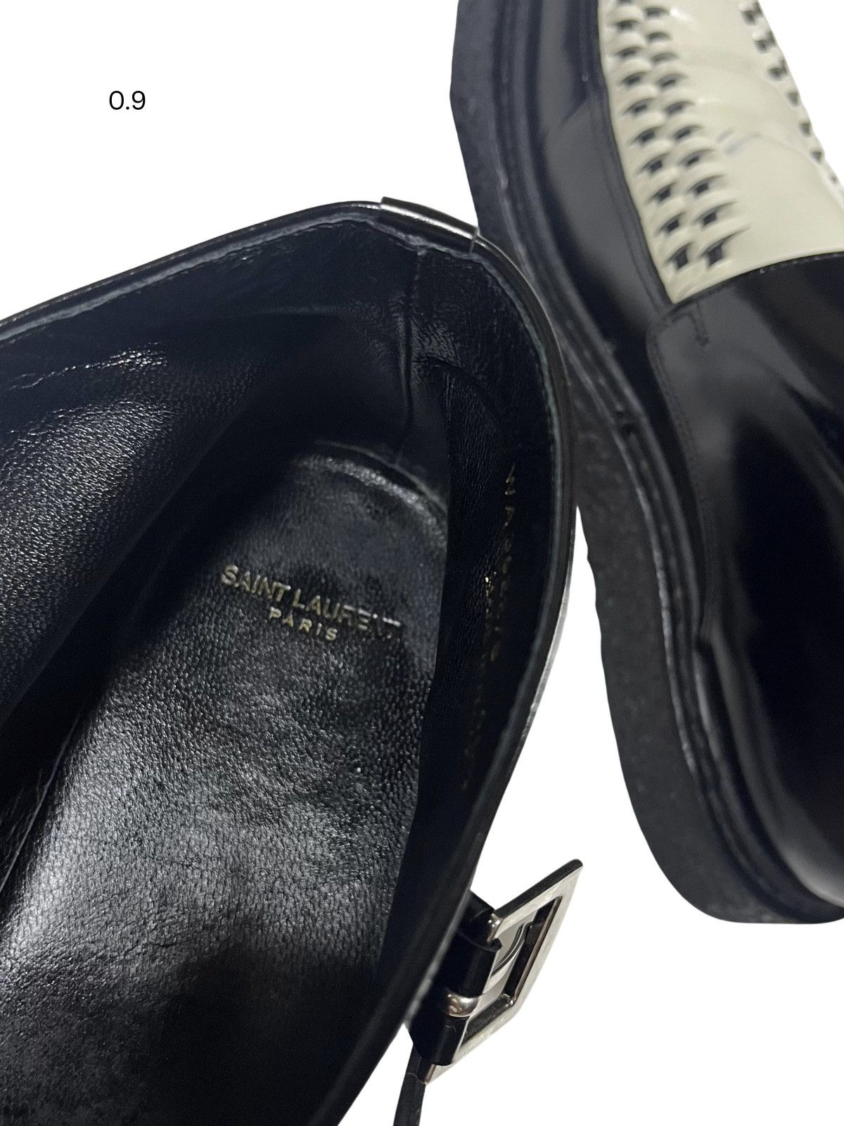 Hedi Slimane Saint Laurent Paris - Hedi Slimane FW14 Buckle Creepers Size US 7.5 / EU 40-41 - 11 Thumbnail