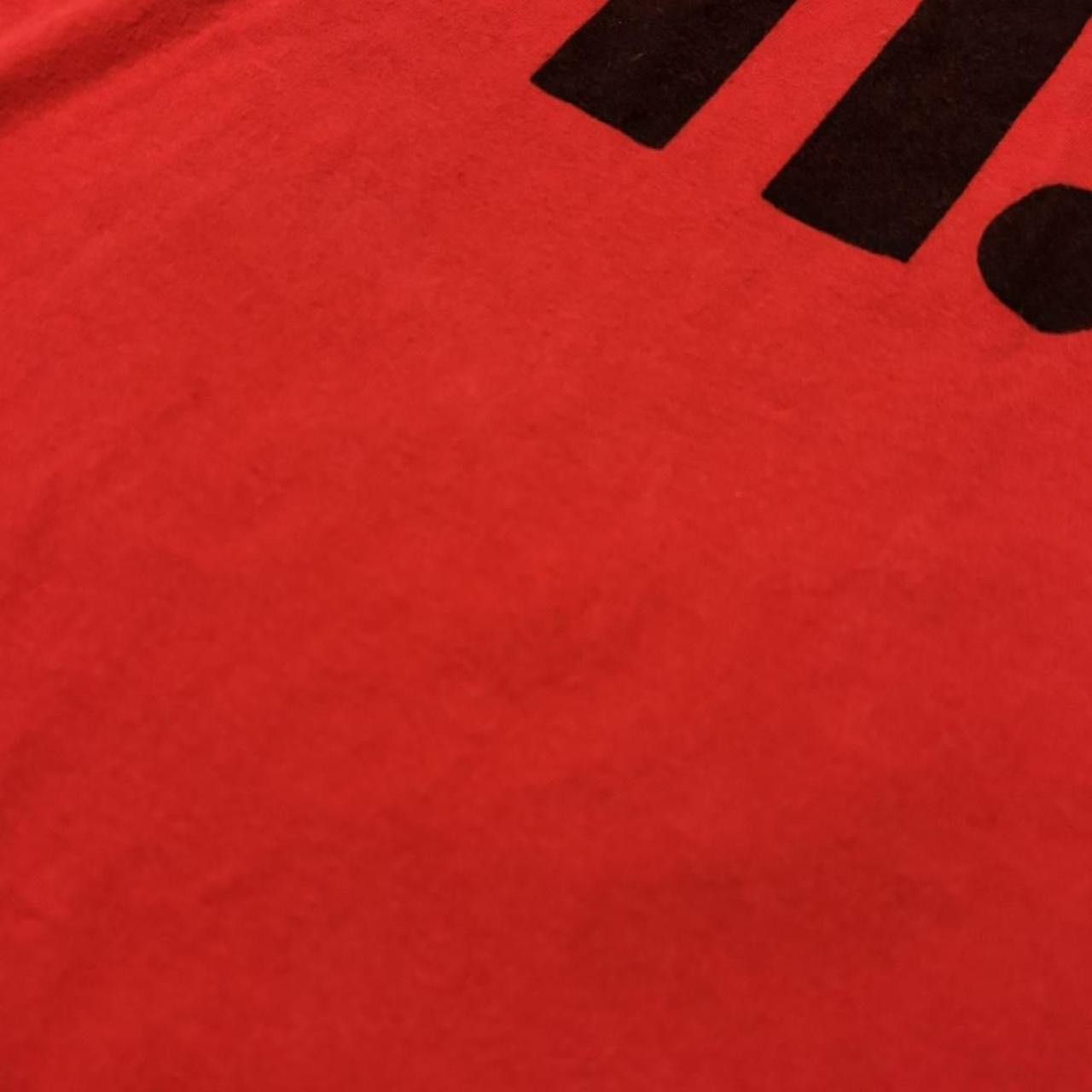 Nike Nike Red Just Do It Graphic Tee Size US M / EU 48-50 / 2 - 2 Thumbnail