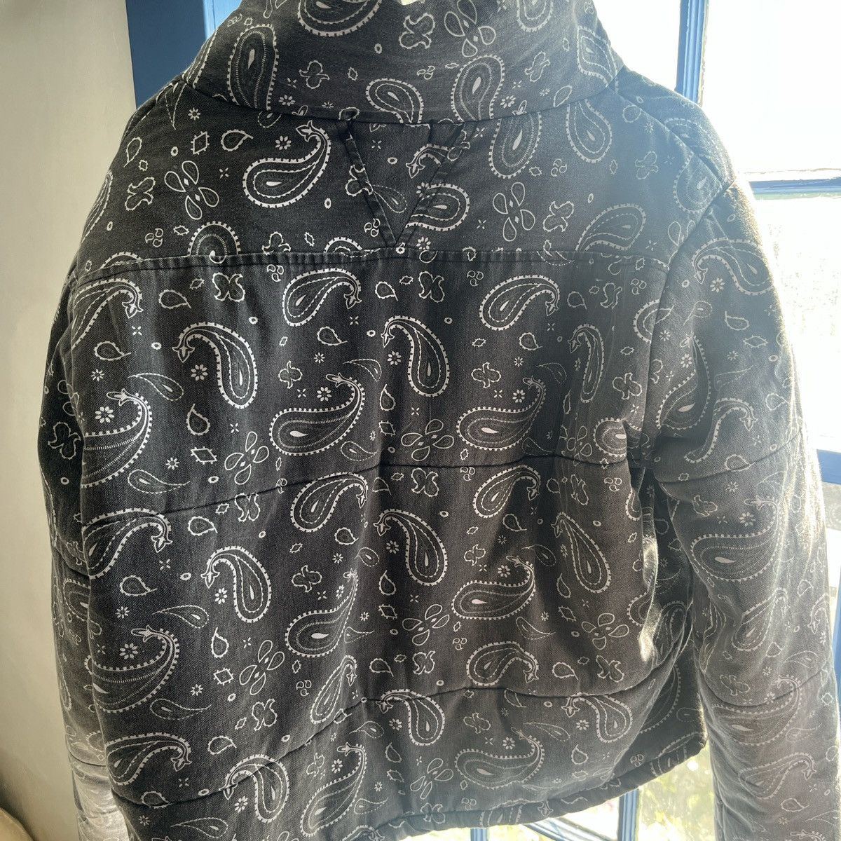 MNML Mnml Grey Paisley Jacket Size US M / EU 48-50 / 2 - 2 Thumbnail