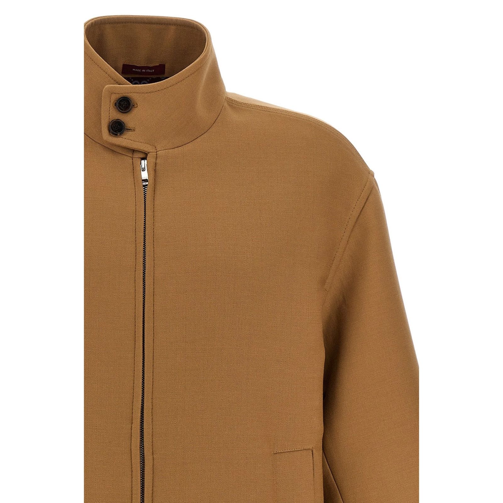 Gucci GUCCI Wool Brown Jacket New & Authentic (Men's size:L;) Size US L / EU 52-54 / 3 - 3 Thumbnail