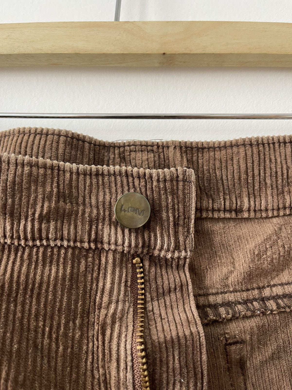 Levi's Vintage Clothing Rare 80s Vintage LEVIS LFM Corduroy J09 Japan Made Size US 38 / EU 54 - 14 Thumbnail