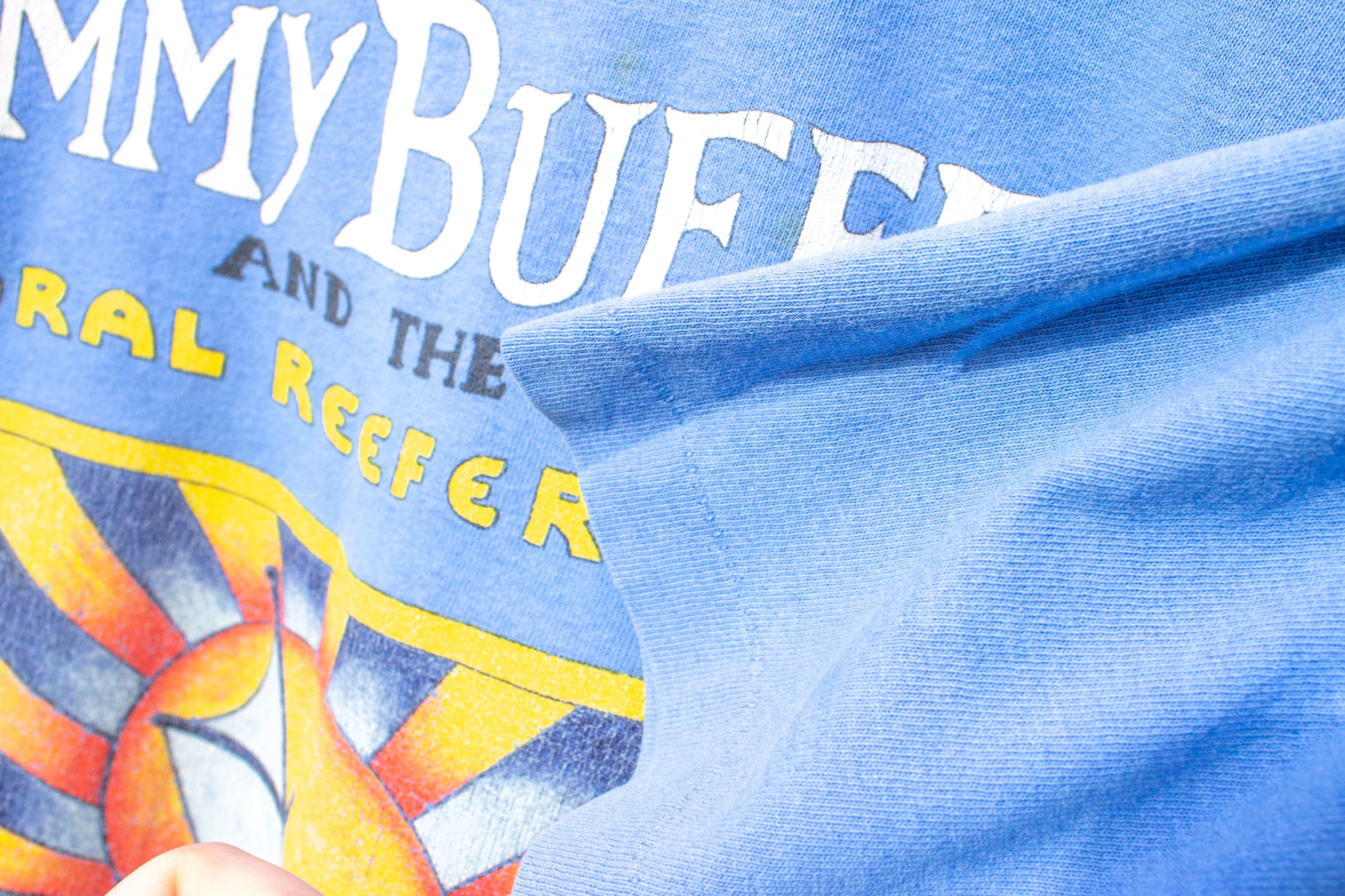 Anvil **Rare** 1997 Jimmy Buffet and the Coral Reefer Band Size US L / EU 52-54 / 3 - 5 Thumbnail