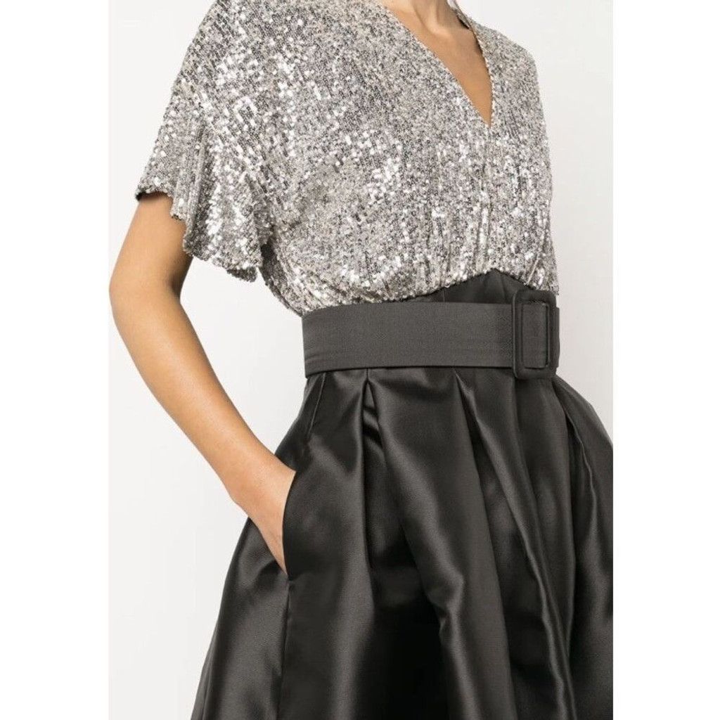 Sachin & Babi Sachin & Babi Simon Sequin Embellished Gown Size 0 $849 Size XS / US 0-2 / IT 36-38 - 4 Thumbnail