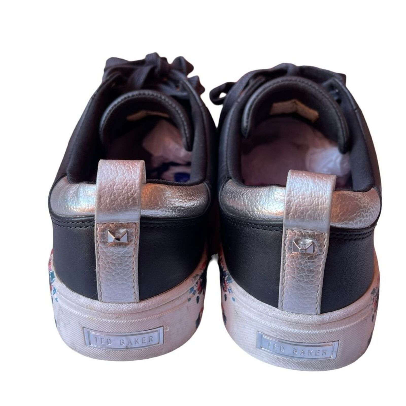 Ted Baker Ted Baker Women's Roully White Sneakers Shoes Sz: 9 Size US 9 / IT 39 - 3 Thumbnail