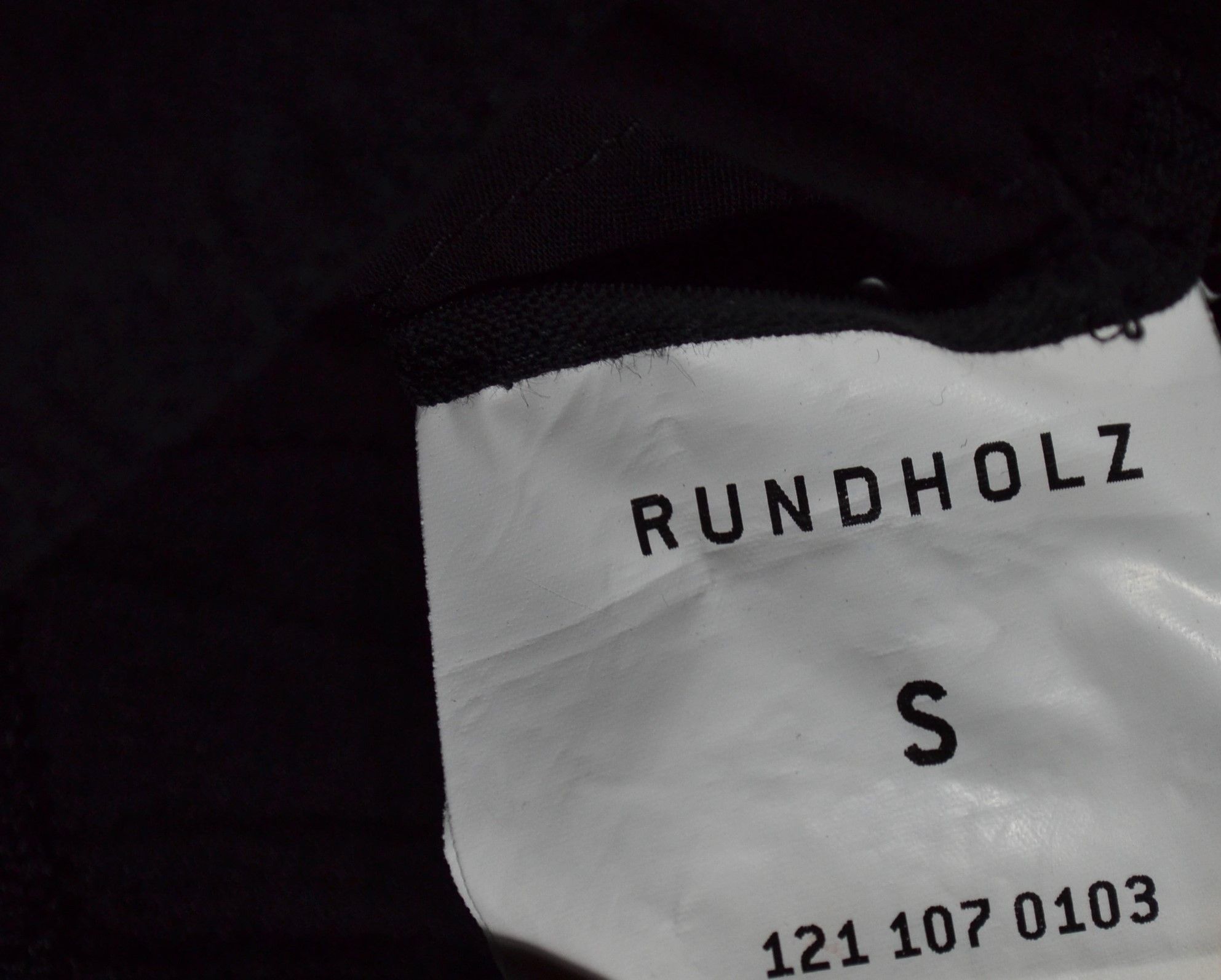 Rundholz Rundholz Low Drop Crotch Tapered Multipocket Linen Pants S Size 30" / US 8 / IT 44 - 10 Thumbnail