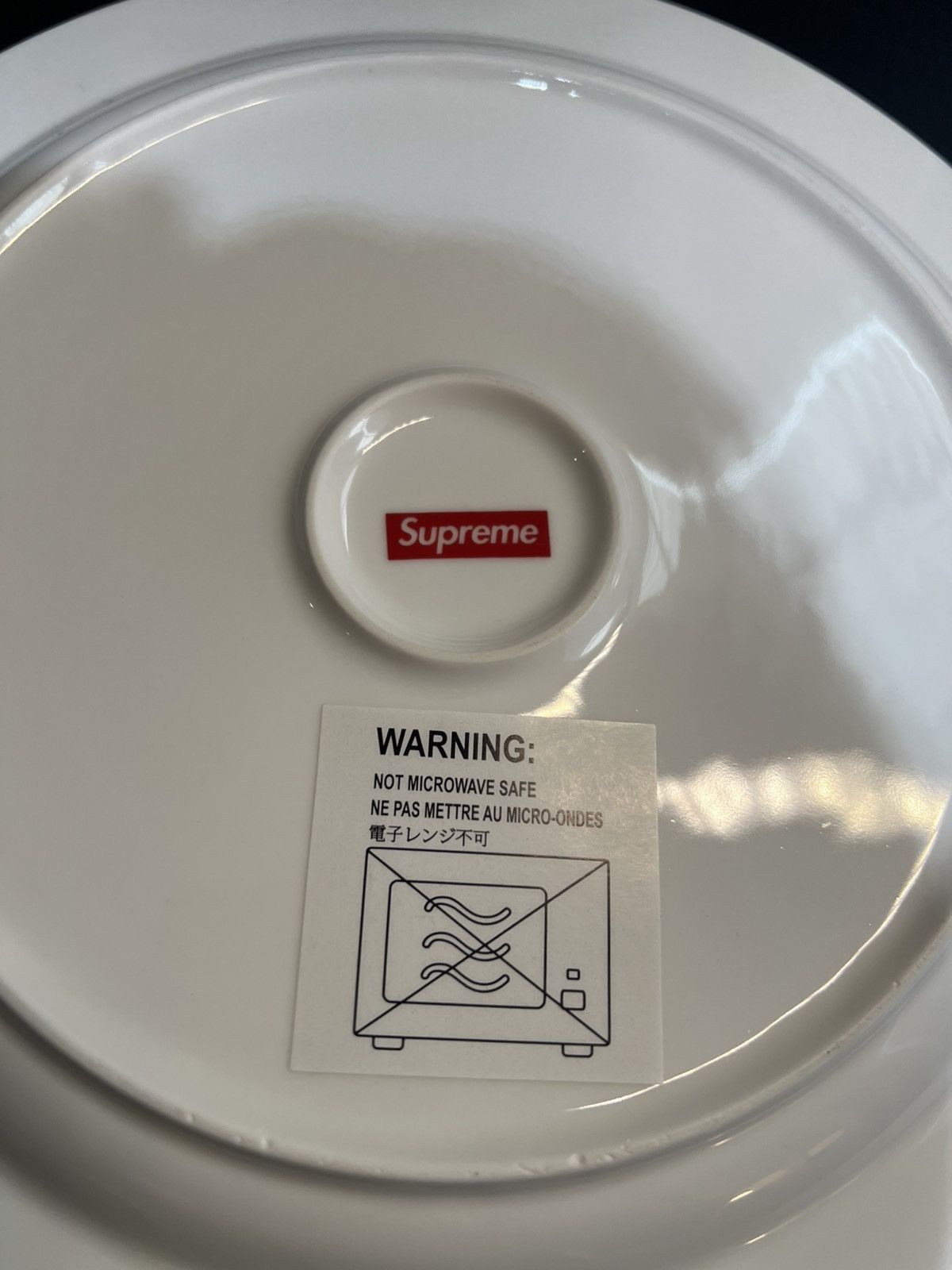 Supreme Supreme Watch Plate Black One Size F/W 20 Size ONE SIZE - 5 Thumbnail