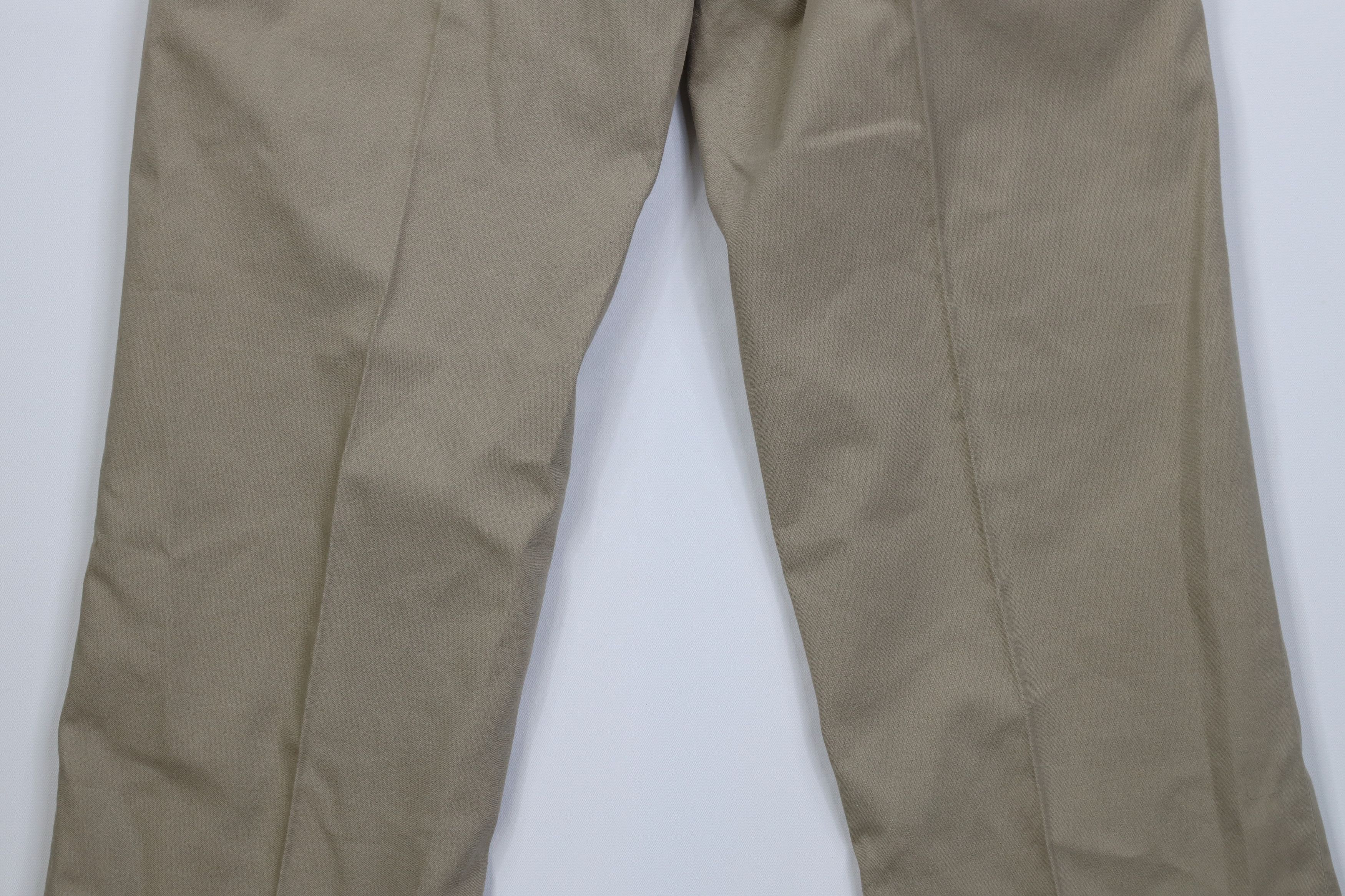 Vintage Vintage 60s Vietnam War Military Twill Trousers Pants USA Size US 30 / EU 46 - 13 Thumbnail