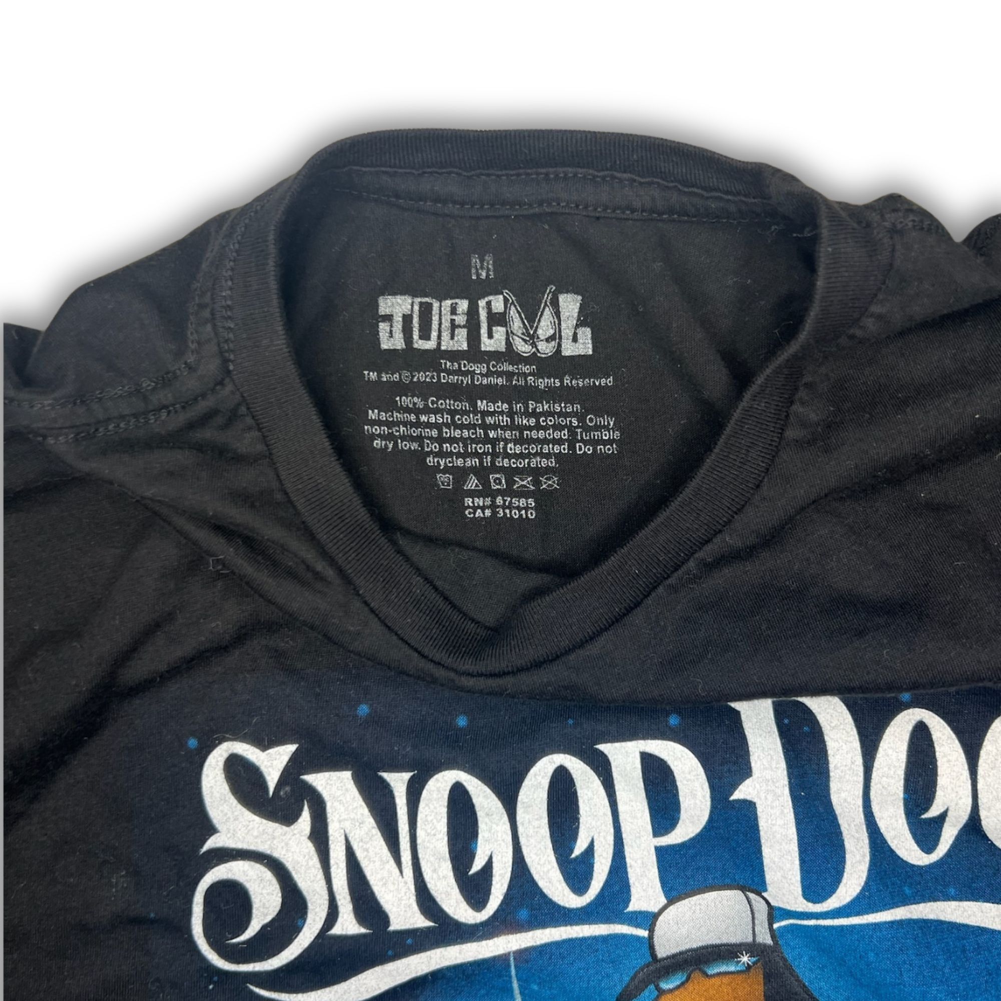 Other Snoop Dogg X Joe Cool Death Row Records Graphic T-Shirt Medi Size US M / EU 48-50 / 2 - 4 Thumbnail