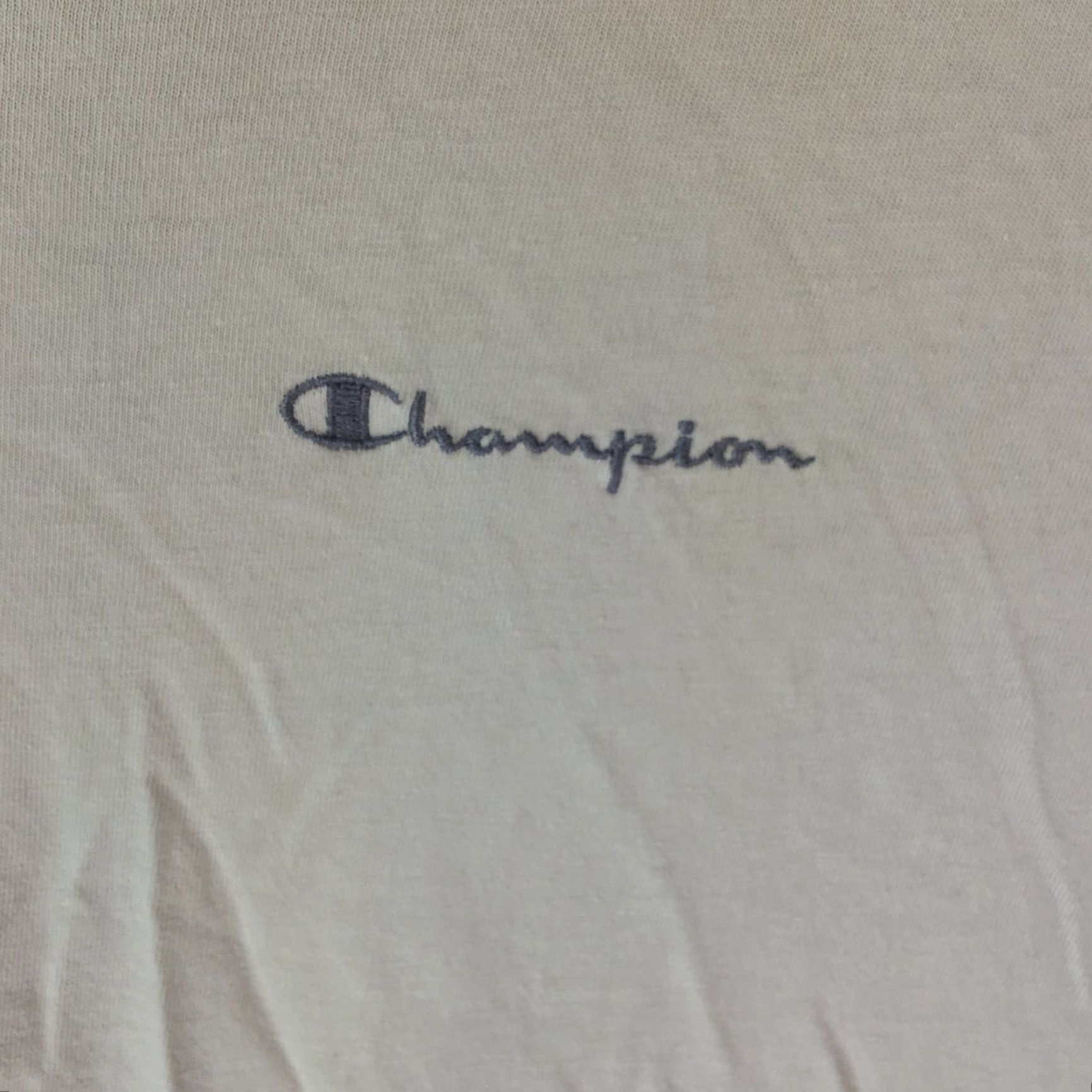 Champion Champion T-Shirt Men 2XL Beige Short Sleeve Crew Neck Breathable Athletic Regular Size XXL Mens Size US XXL / EU 58 / 5 - 5 Thumbnail