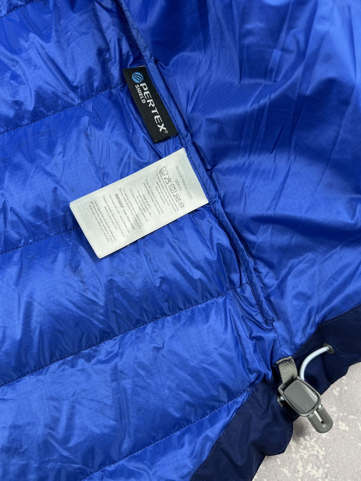Rab Rab Valiance Jacket Puffer Pertex Shield NIKWAX Waterproof Size M / US 6-8 / IT 42-44 - 9 Thumbnail