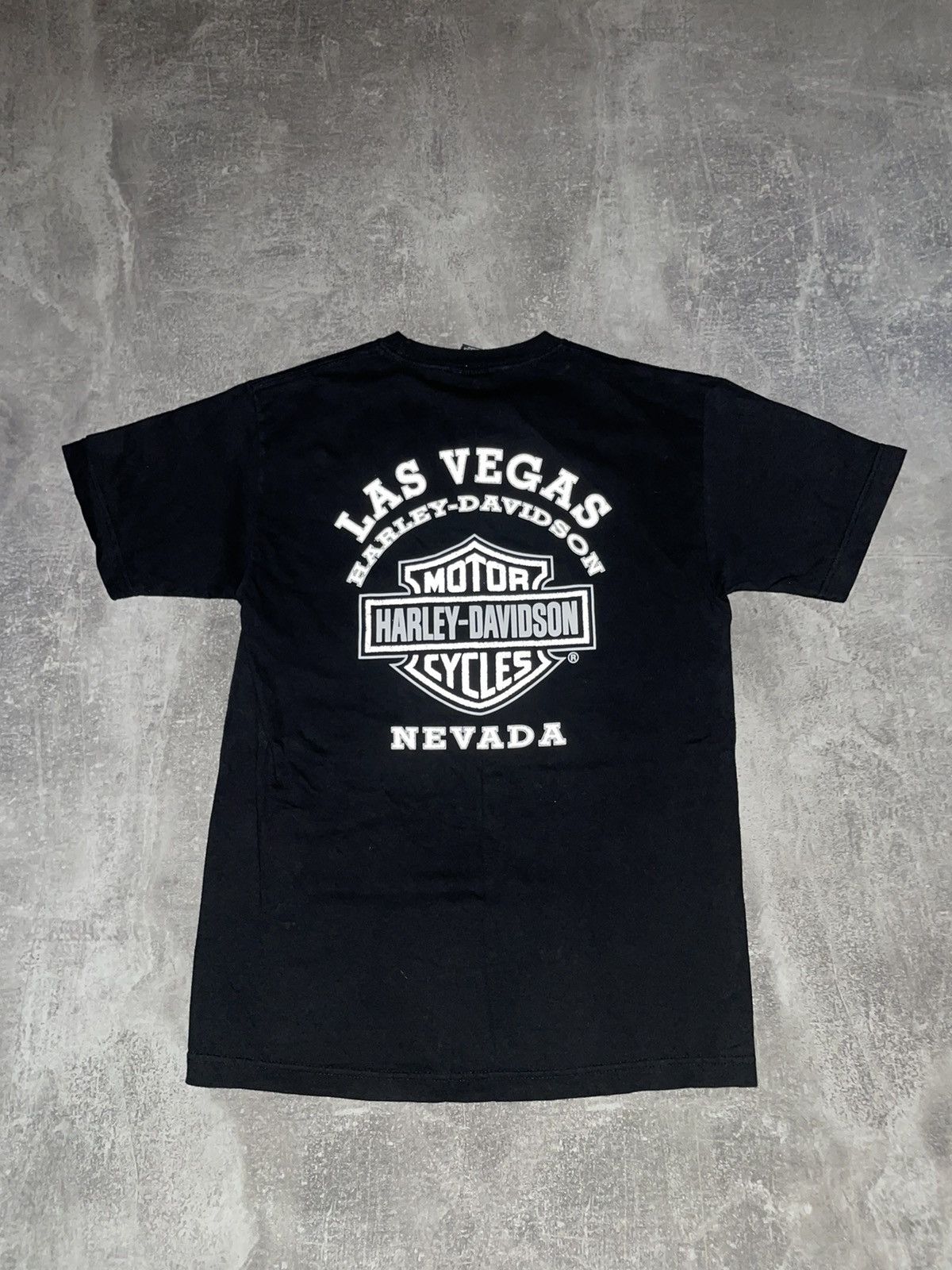 Harley Davidson × Vintage Vintage Harley Davidson 2004 Reflective Logo T-Shirt Size US M / EU 48-50 / 2 - 8 Thumbnail