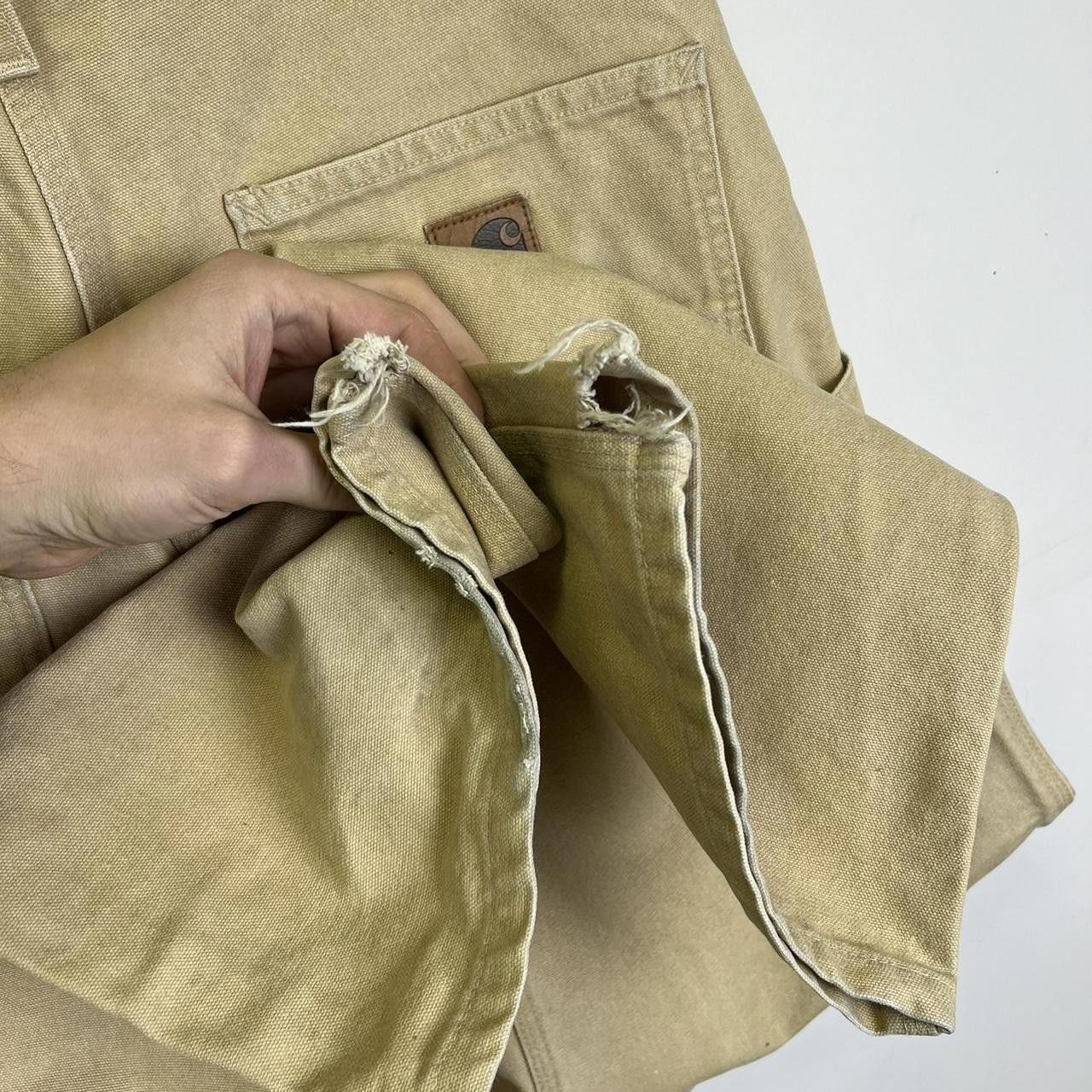Carhartt Carhartt Men's Beige Work Pants 00s Size US 36 / EU 52 - 7 Thumbnail