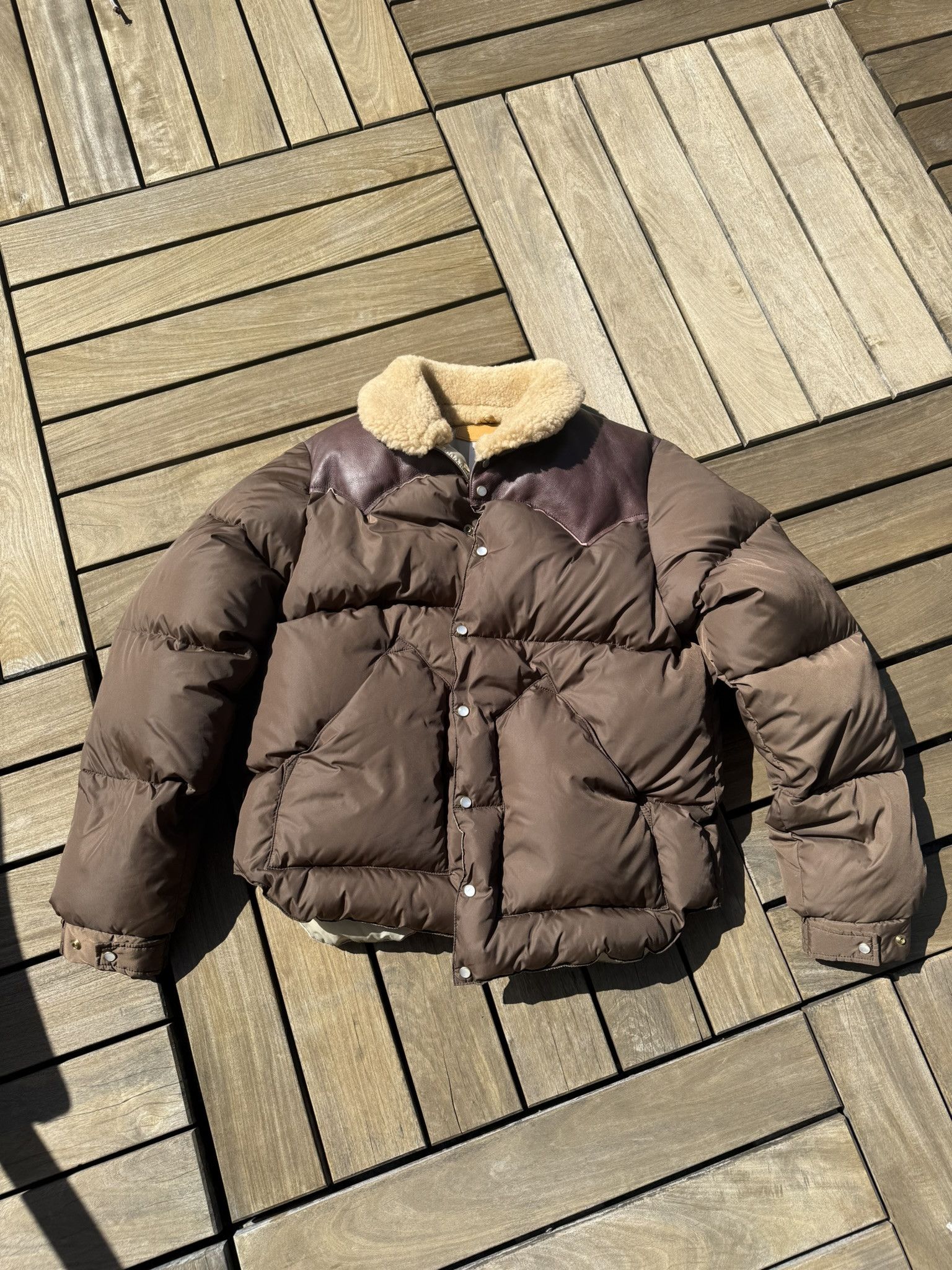 ジャケット・アウター paradisekingRocky Mountain Featherbed Sagebrush Rocky Mountain Featherbed ✕ Buck Mason Christy