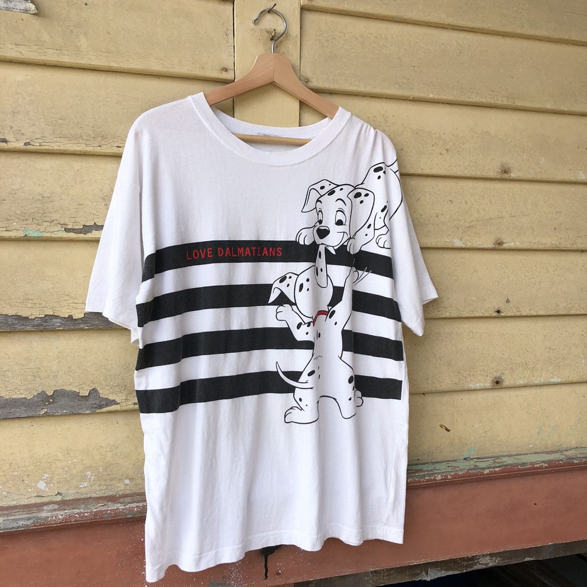 Disney Vintage y2k 101 Love Dalmatians Tshirt Size US L / EU 52-54 / 3 - 2 Thumbnail