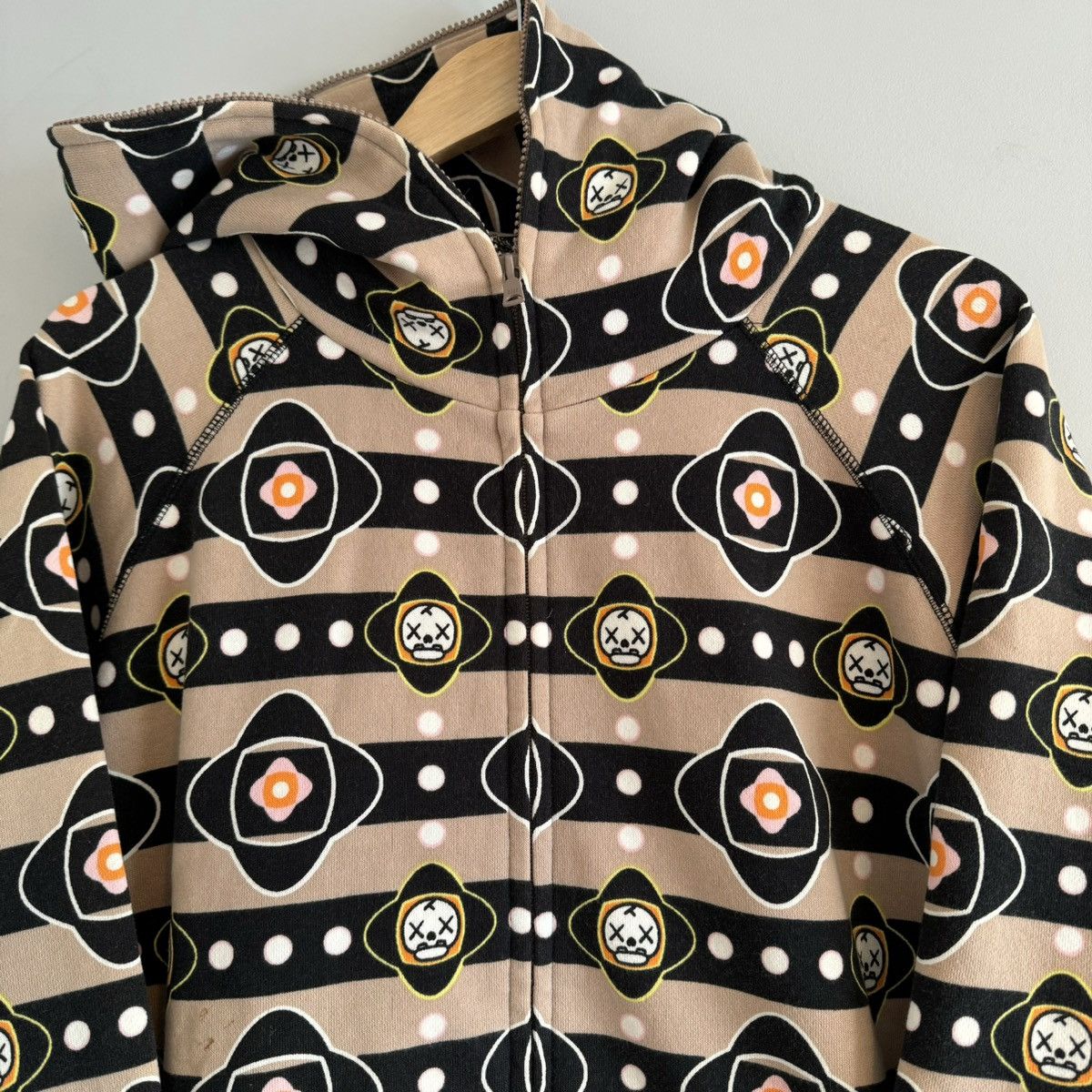 Kaws Bape x Kaws Baby Milo Monogram Full Zip Hoodie Size US L / EU 52-54 / 3 - 3 Thumbnail