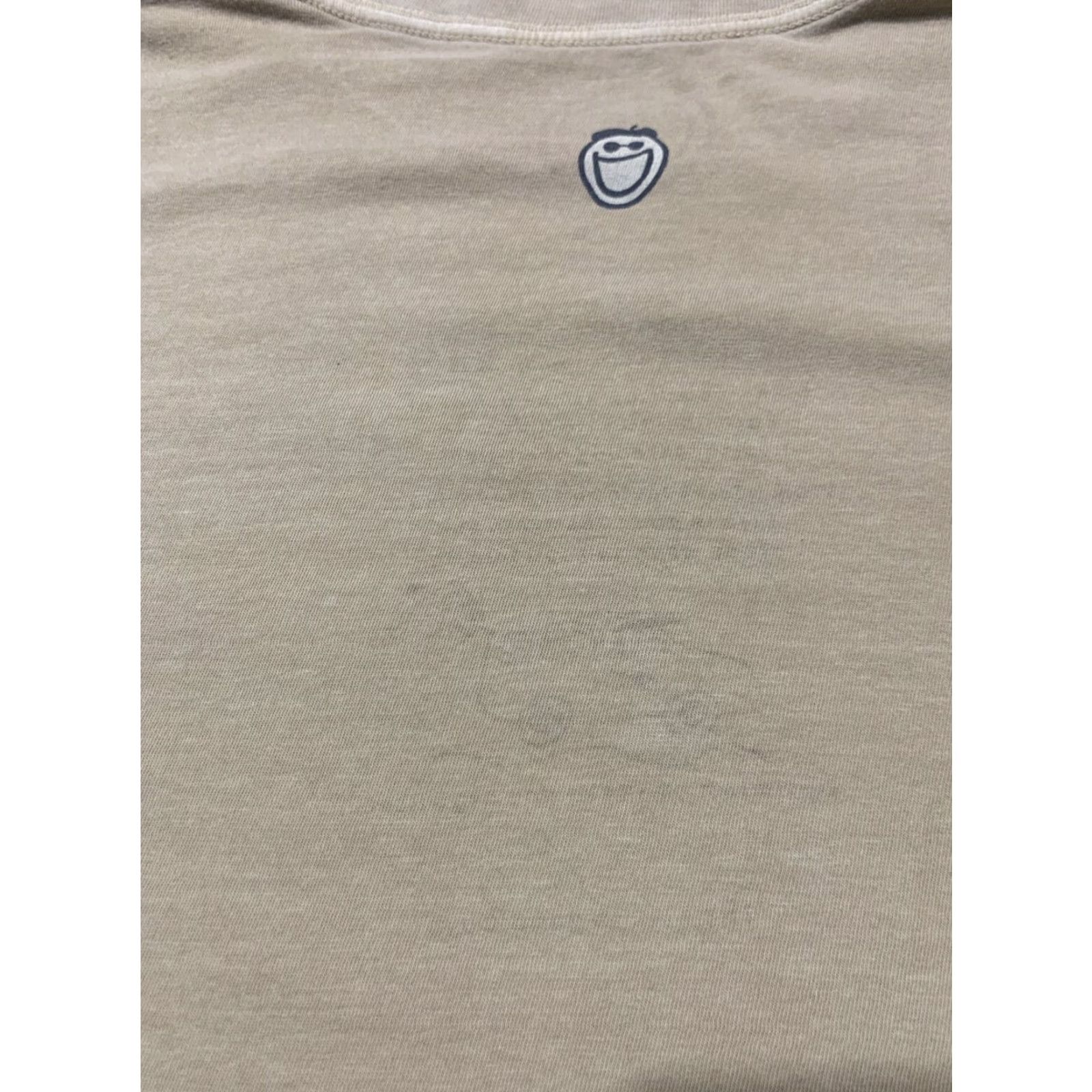 Life is Good Life is Good Men’s T-Shirt Large Nature Graphic Print Short Sleeve Crew Neck Cotton Beige Size US L / EU 52-54 / 3 - 7 Thumbnail