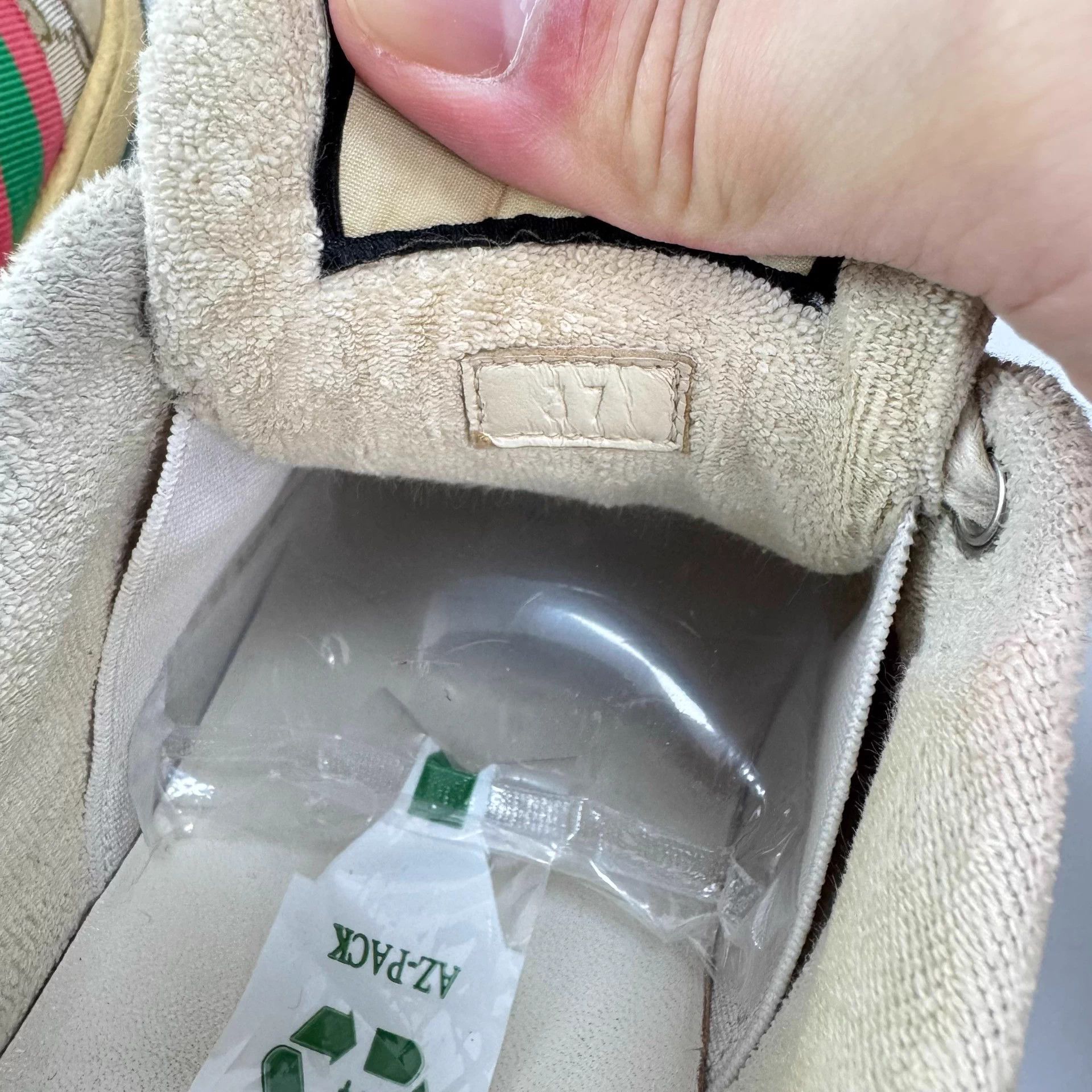 Gucci Gucci GG Distressed 'Dirty' Sneakers Size 37 9/10 Size US 7 / IT 37 - 6 Thumbnail