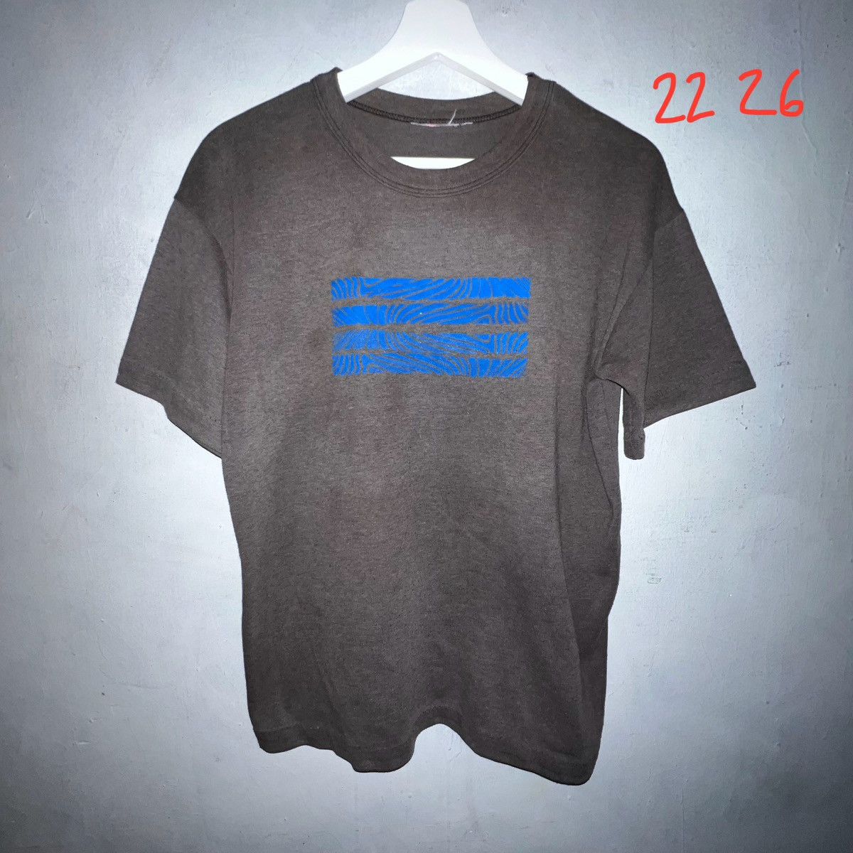 Vintage 22x26 Vintage Art T-Shirt Abstract 90s Medium Size US M / EU 48-50 / 2 - 1 Thumbnail