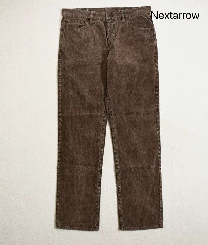 Visvim Visvim ICT Fluxus 03 Cords N.D. Mud pants2412-Nextarrow Size US 30 / EU 46 - 2 Thumbnail