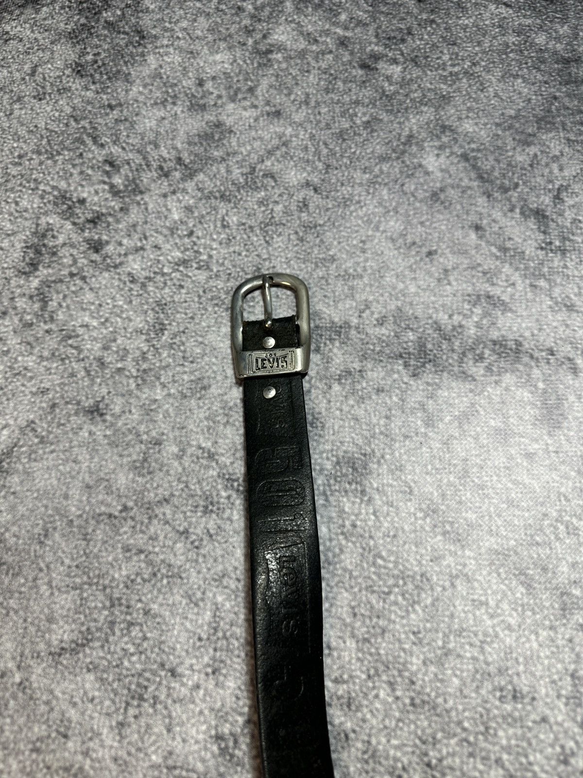 Levi's × Vintage Vintage Levi’s Belts Logo Streetwear Rare Avant Garde USA Size ONE SIZE - 2 Thumbnail