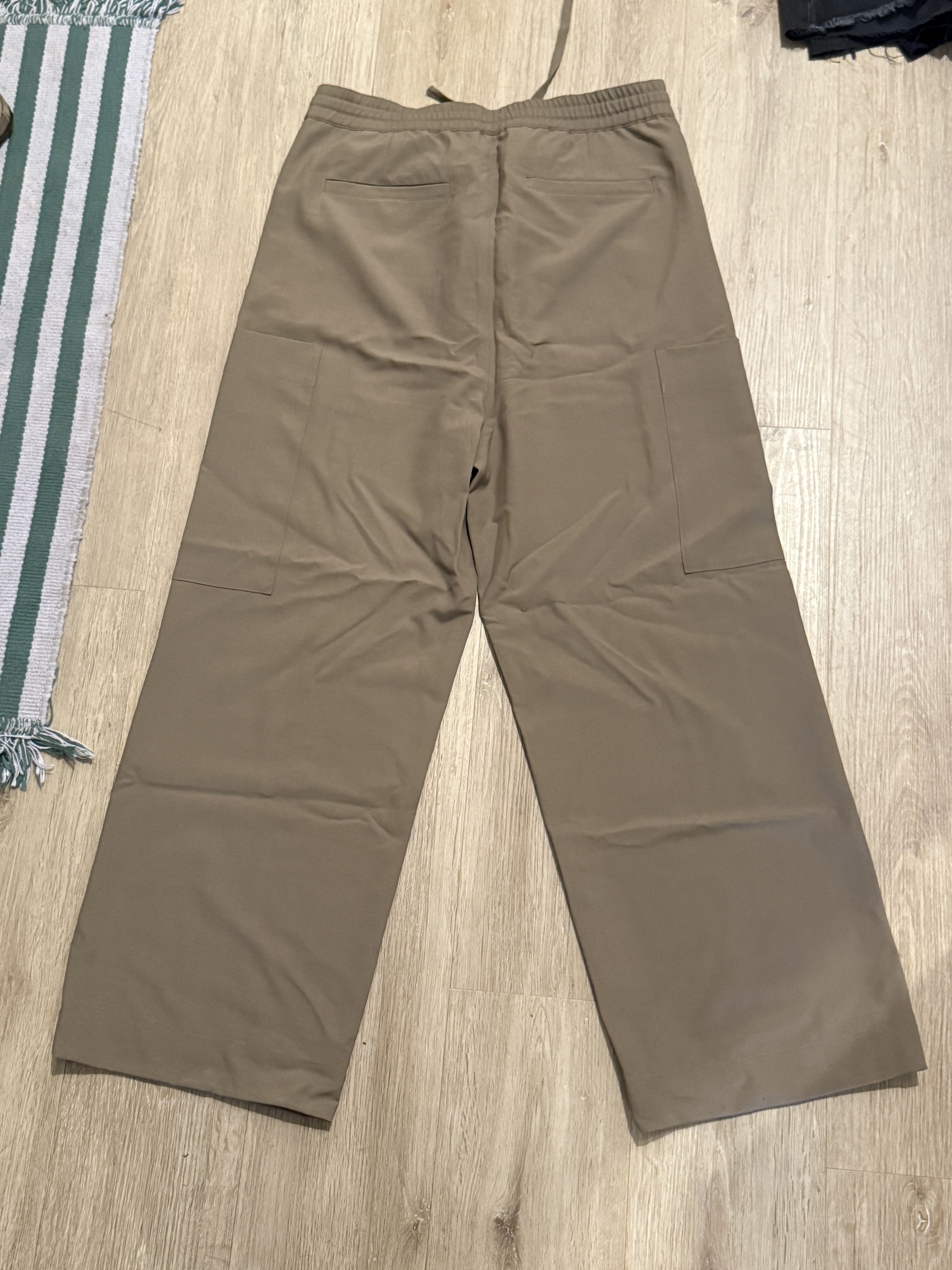 Rohe Chic tan wool lounge pants Size US 32 / EU 48 - 2 Thumbnail