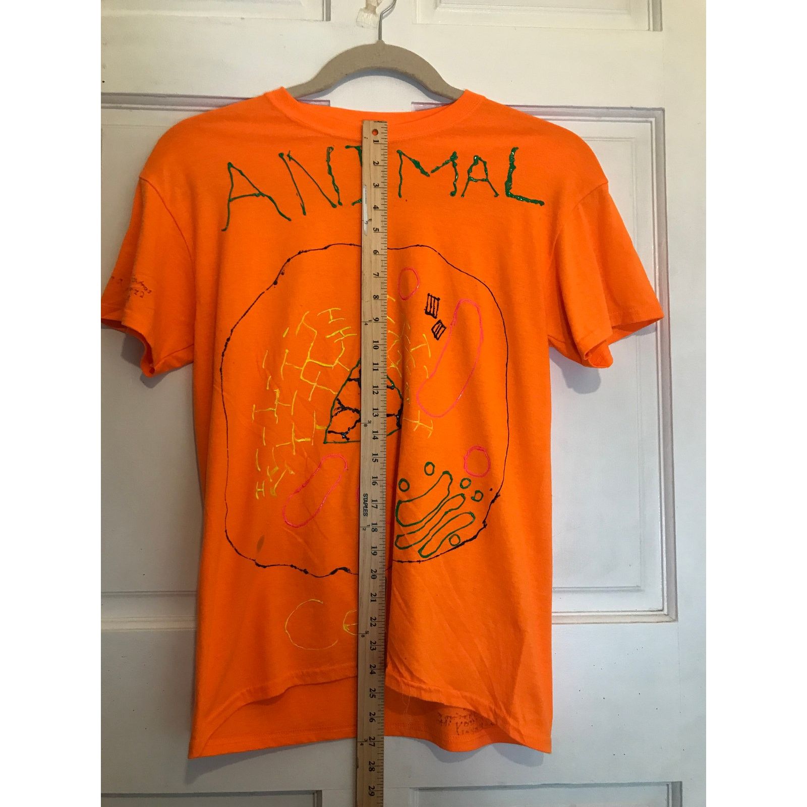 Gildan GILDAN DRYBLEND T-Shirt Men's M Orange Short Sleeve Size US M / EU 48-50 / 2 - 6 Thumbnail