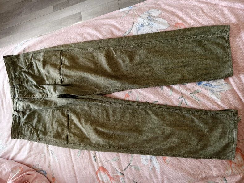 Freewheelers Freewheelers Freewheelers Herringbone trousers Size US 32 / EU 48 - 7 Thumbnail