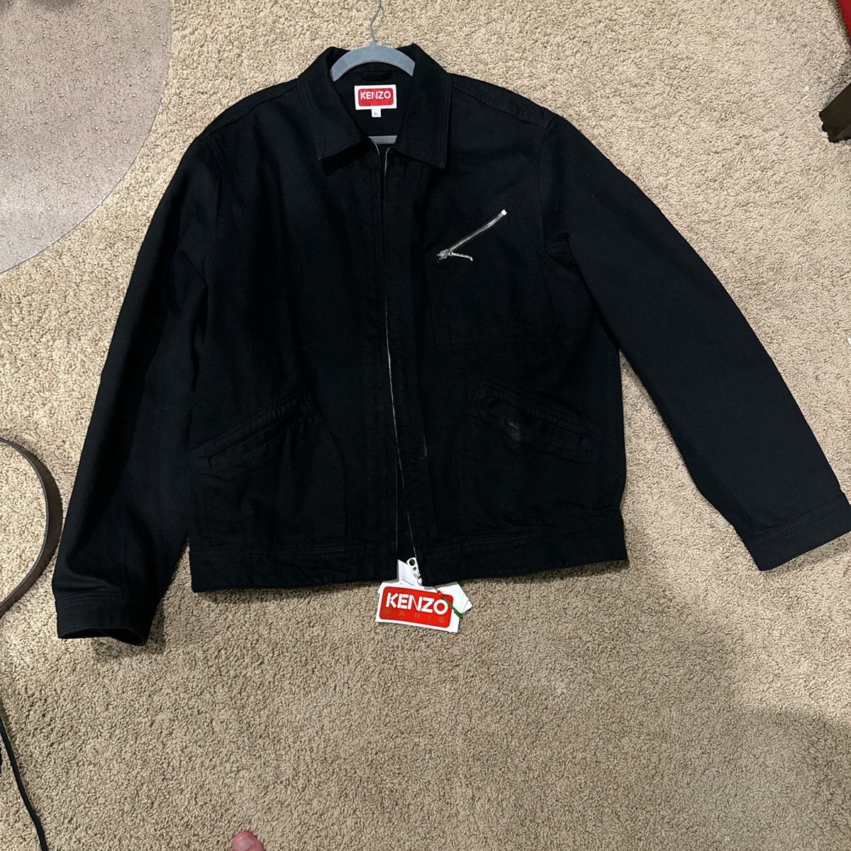 Kenzo Kenzo denim jacket Size US XL / EU 56 / 4 - 1 Thumbnail