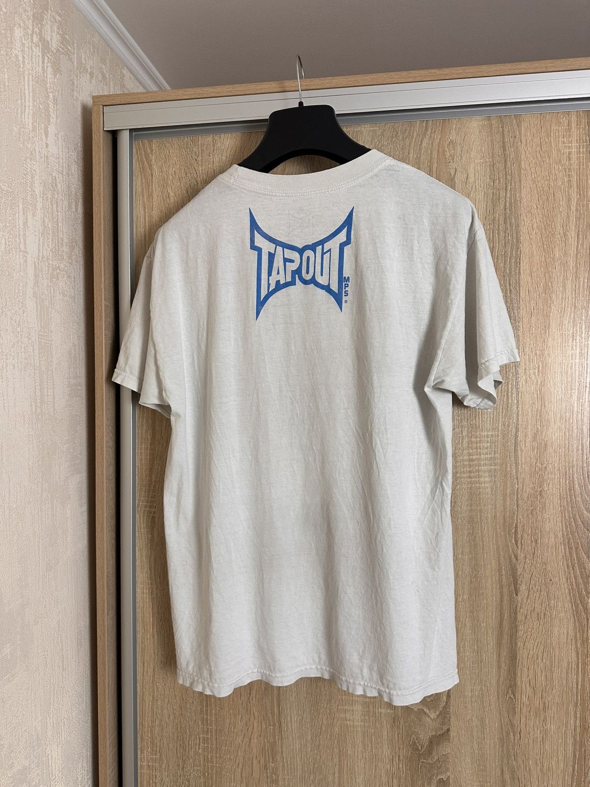 Tapout 🔥 TAPOUT Vintage Affliction Art T Shirt Y2K Distressed Logo Size US L / EU 52-54 / 3 - 6 Thumbnail