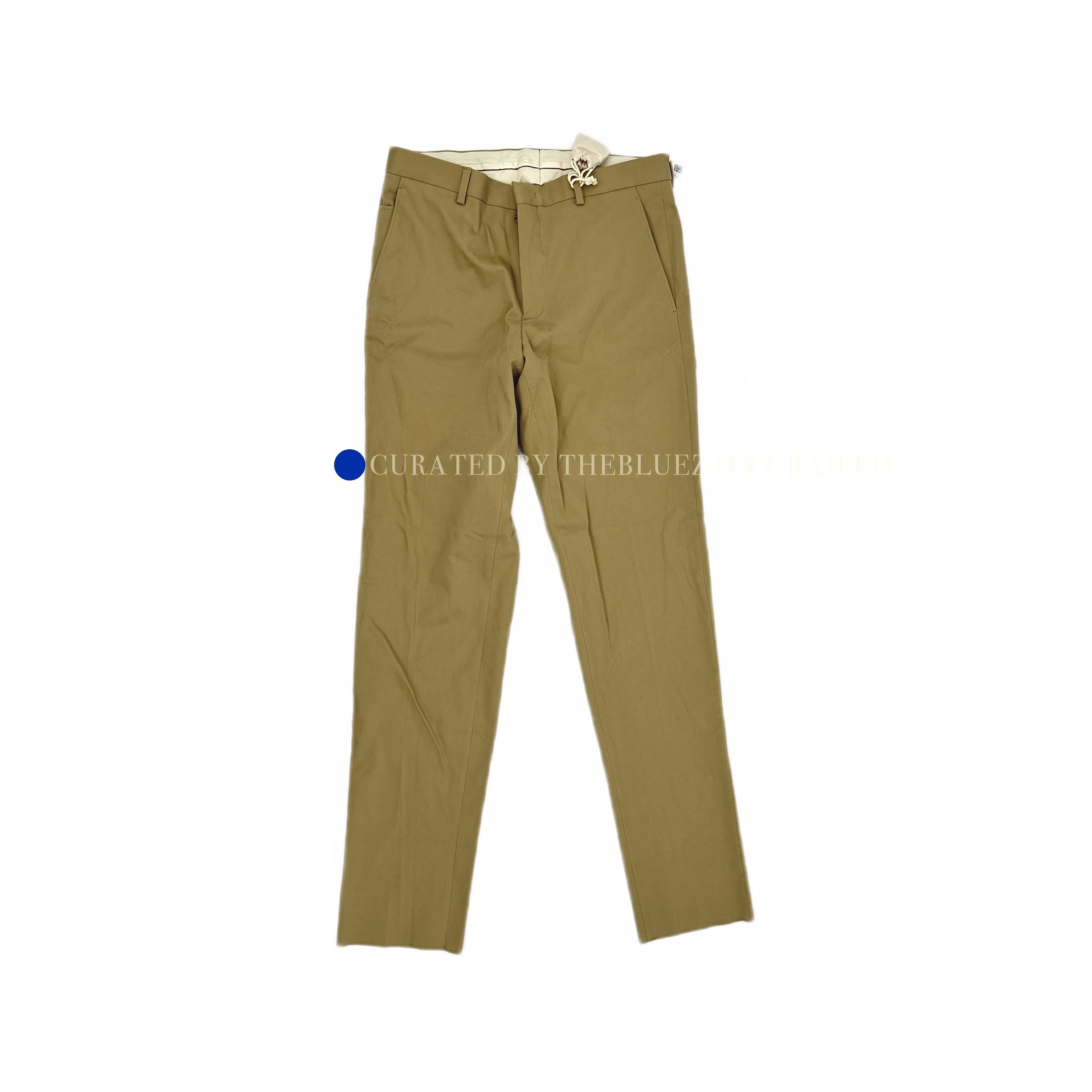 Loro Piana Beige Casual Pants Size 32 Size US 32 / EU 48 - 1 Thumbnail
