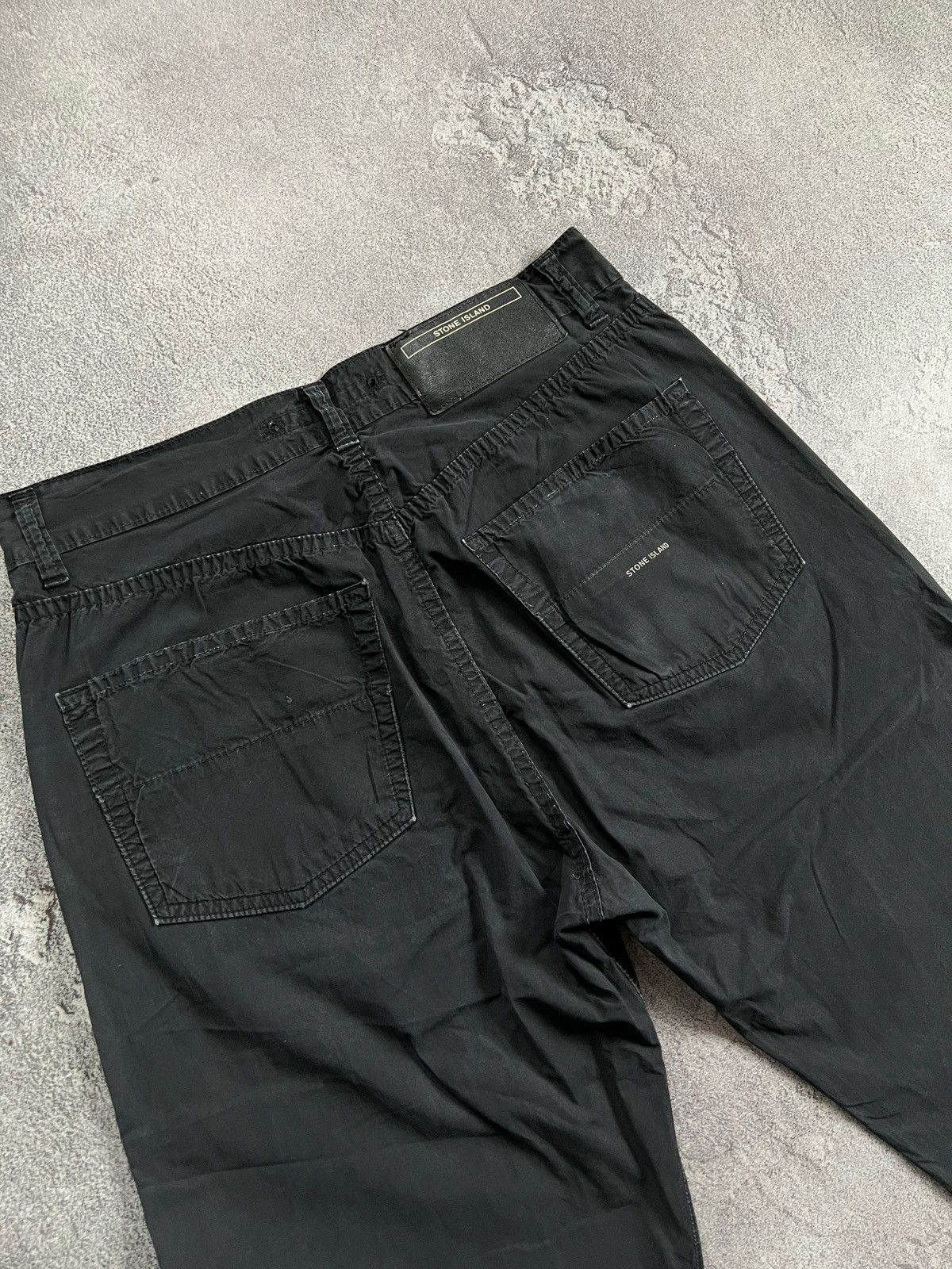 Stone Island Vintage Stone Island Denim Jeans Pants Size 33 S.I Rare Size US 33 - 3 Thumbnail