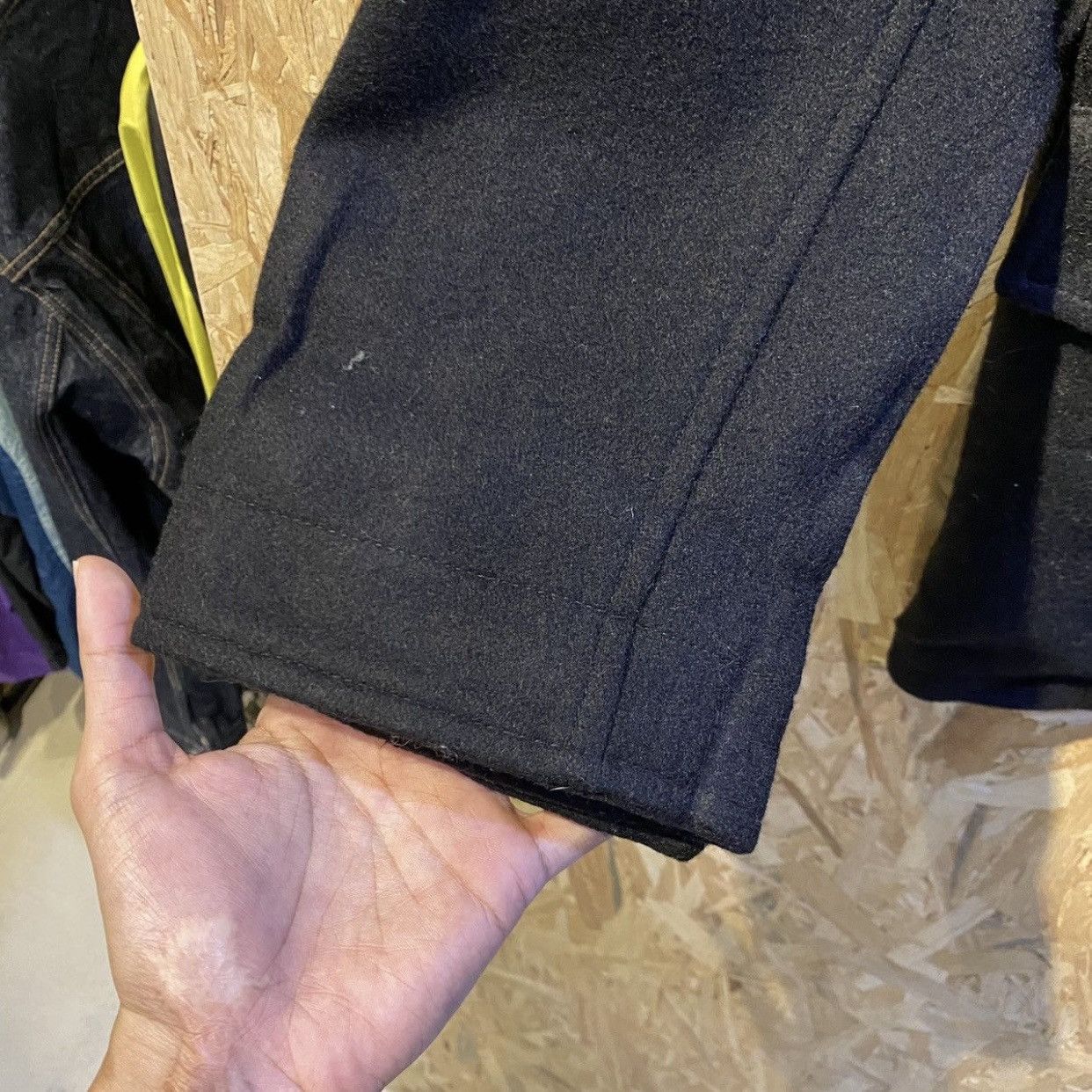 Designer × Vintage Crazy Vintage Essential Wool Multi Pocket Jackets Made Italy Size US L / EU 52-54 / 3 - 6 Thumbnail