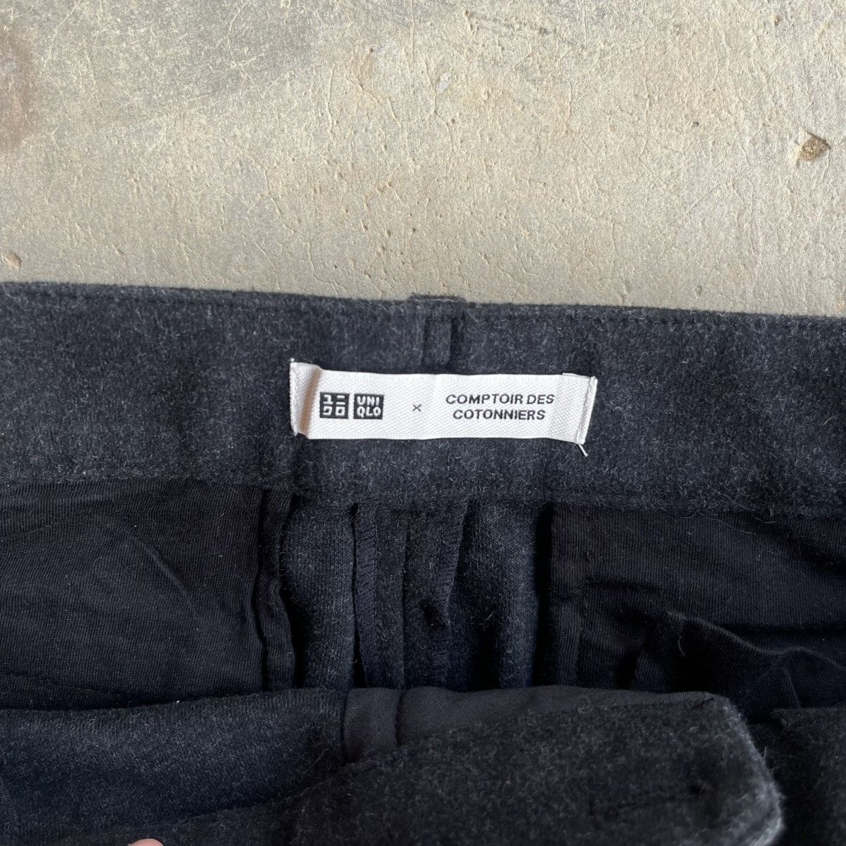 JNCO × Uniqlo Uniqlo x Comptoir Des Cotonniers Wide baggy pants Size US 36 / EU 52 - 5 Thumbnail