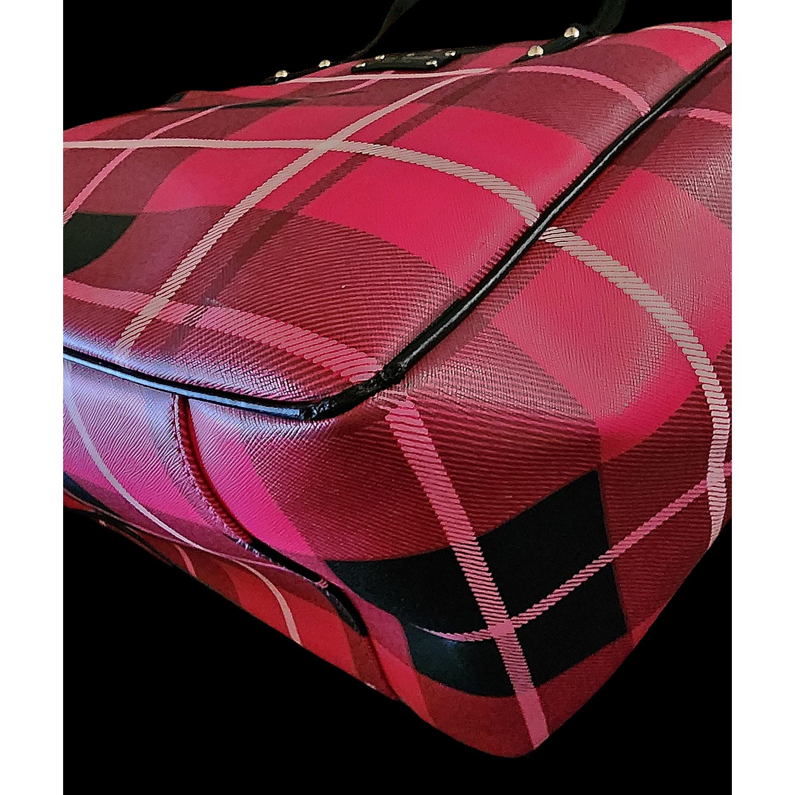 Kate Spade Kate Spade Ellison Avenue Sidney Tote Bag, Plaid and wallet Size ONE SIZE - 15 Thumbnail