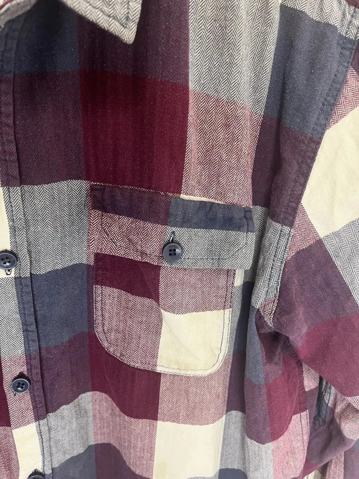 Flannel Vintage Flannel Shirt XXL Size US XXL / EU 58 / 5 - 2 Thumbnail