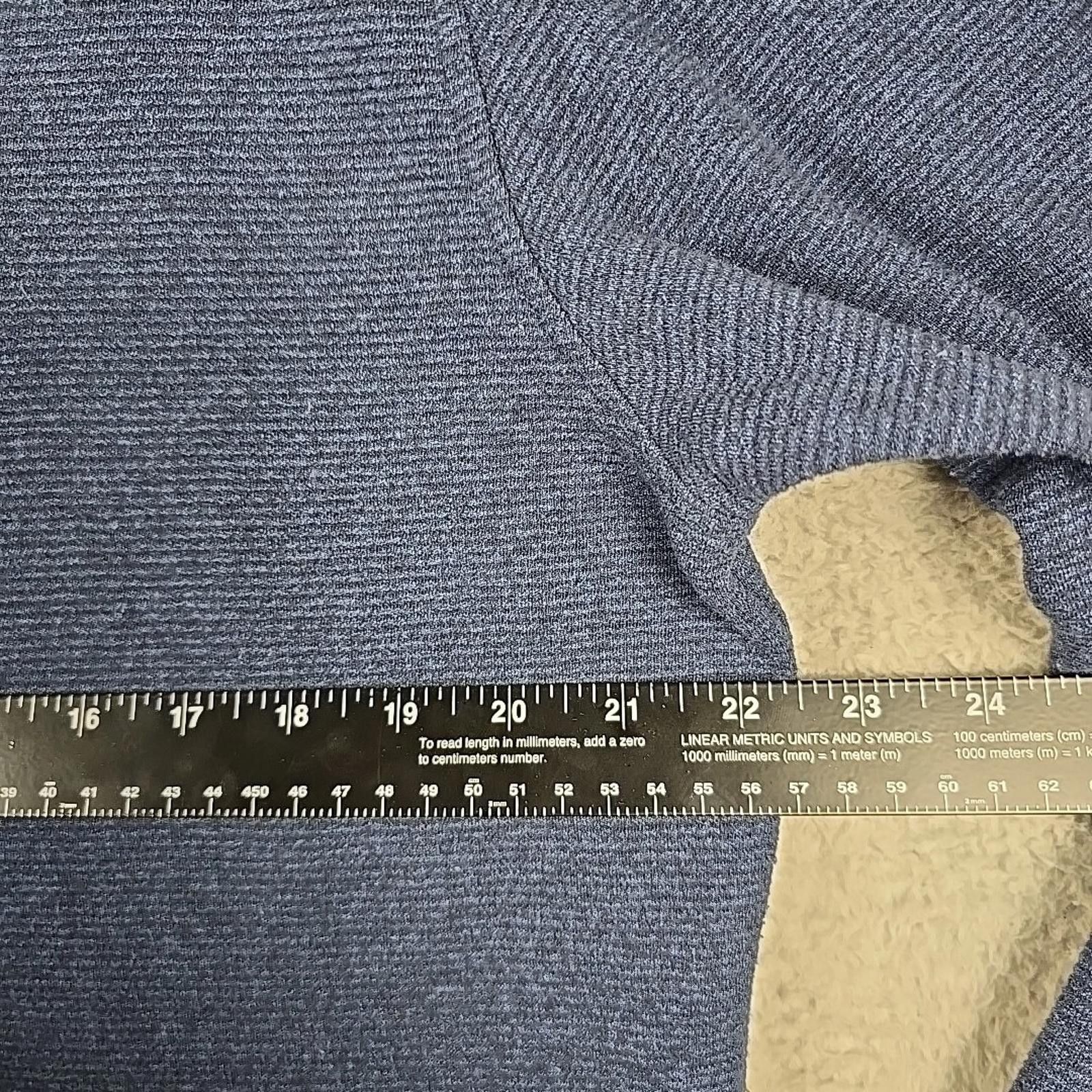 Van Heusen Van Heusen Mens Royal Sz L Navy Blue Never Pullover Size US L / EU 52-54 / 3 - 7 Thumbnail