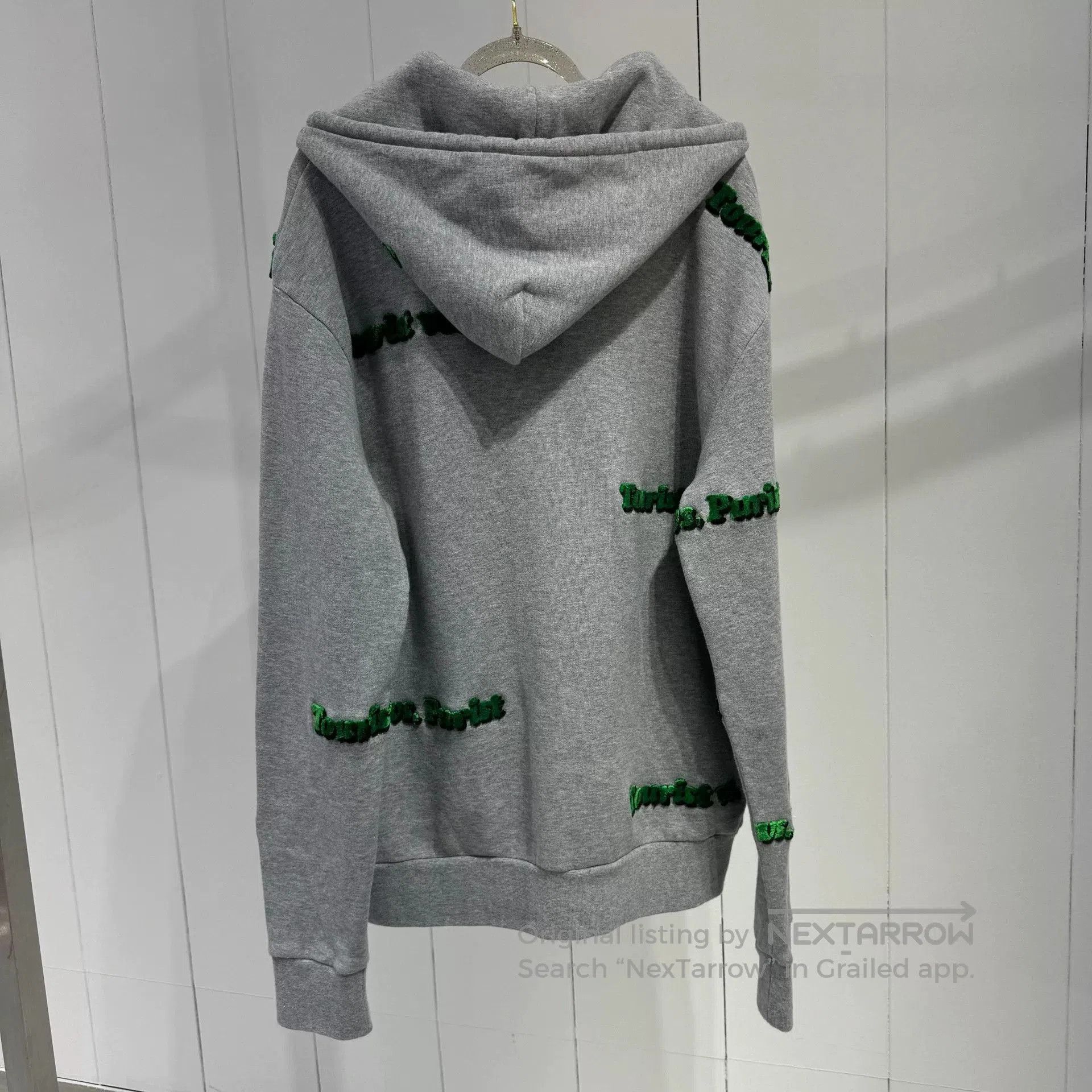 Louis Vuitton Louis Vuitton Tourist Fleece Hoodie. Size US M / EU 48-50 / 2 - 2 Thumbnail