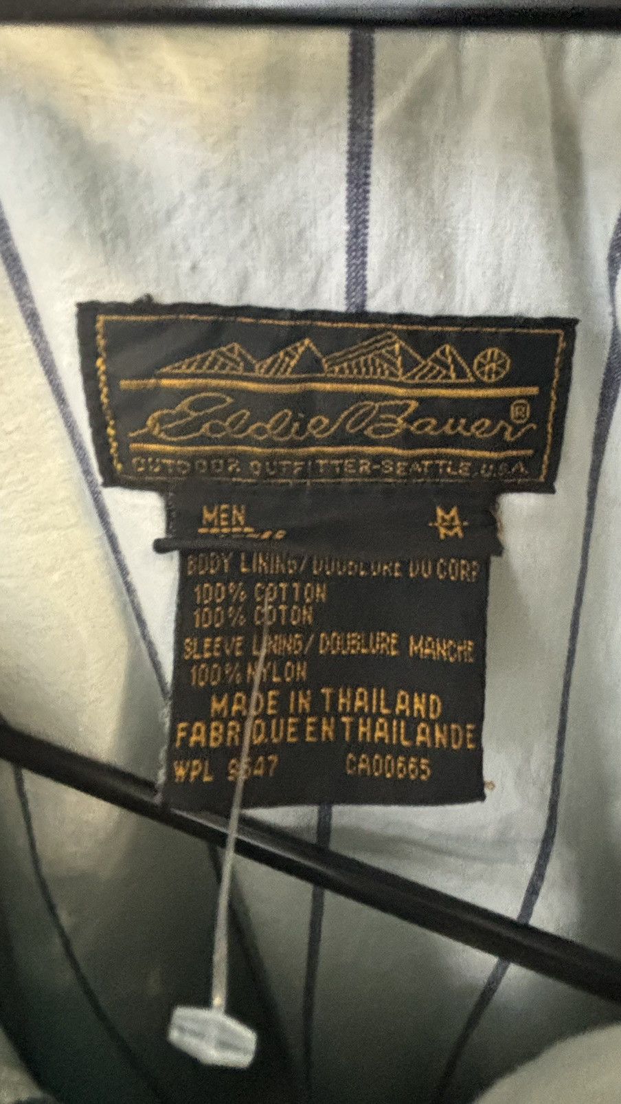 Eddie Bauer Vintage Retro Jacket Eddie Bauer Size US M / EU 48-50 / 2 - 3 Thumbnail